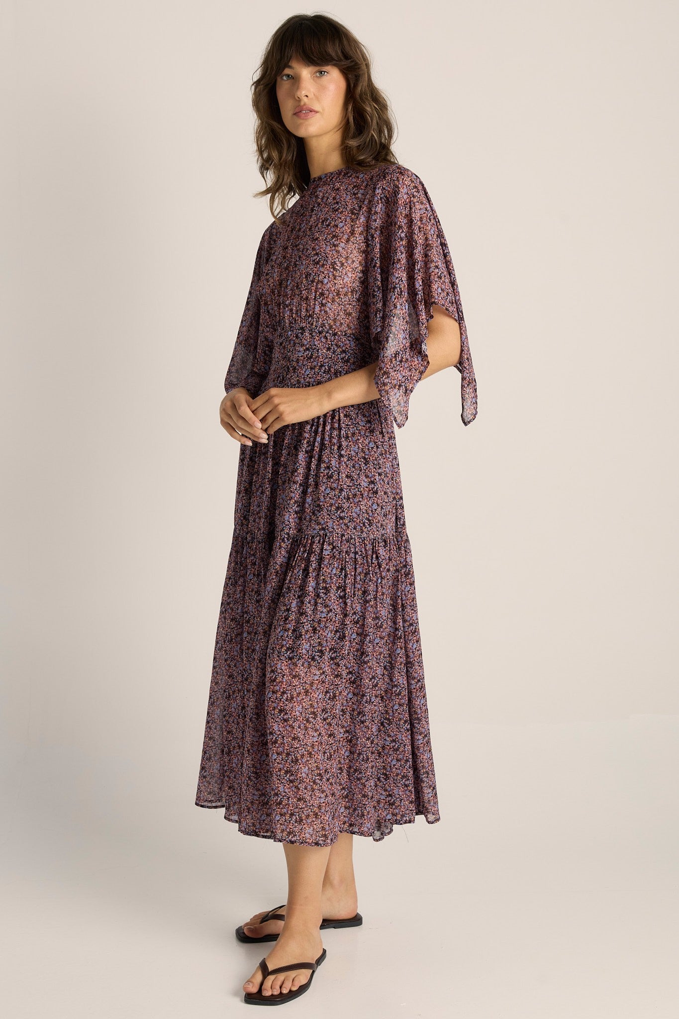 Alaia Panelled Maxi Dress