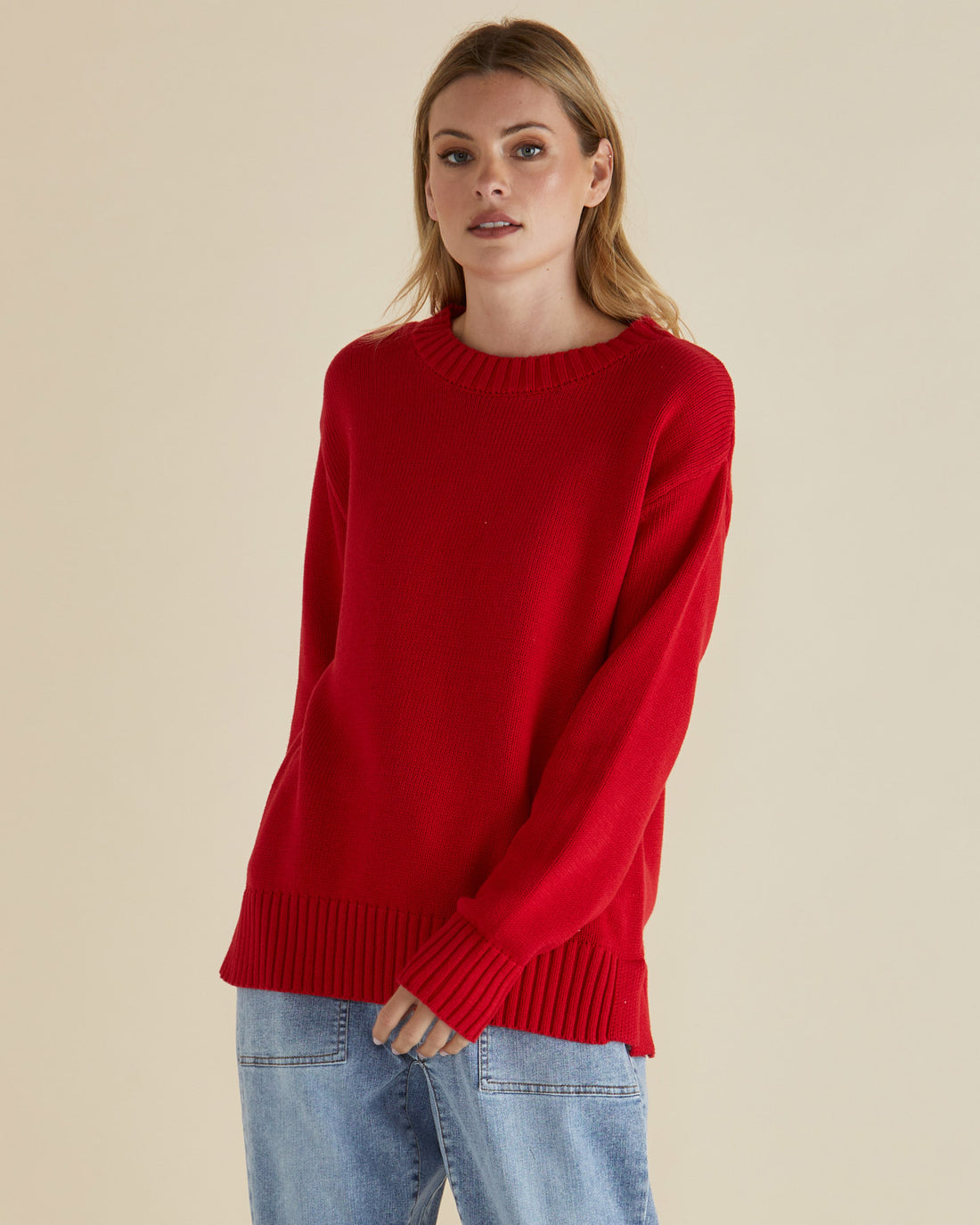 Andy Sweater RED