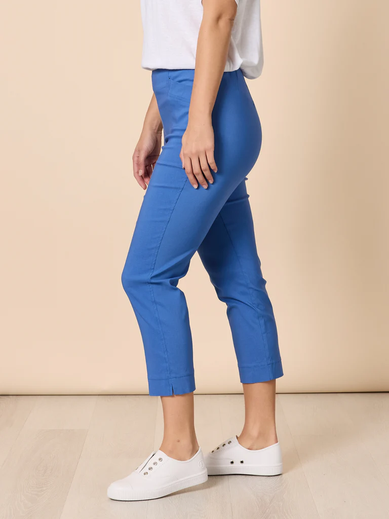 Zara Stretch Pant Blue