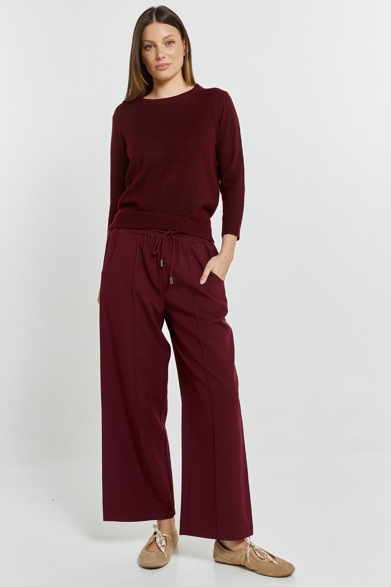 Maddison Jogger wine