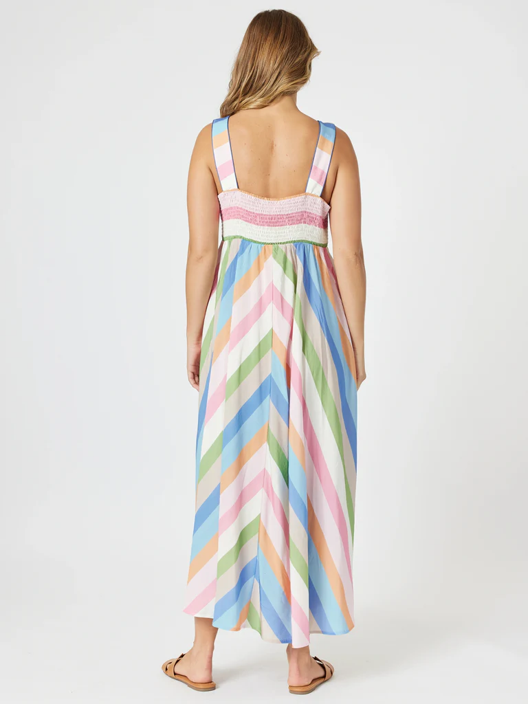 Lucy Striped Sundress