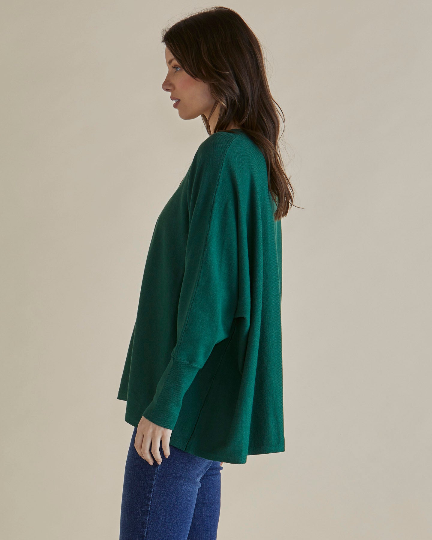 Destiny knit jumper Green