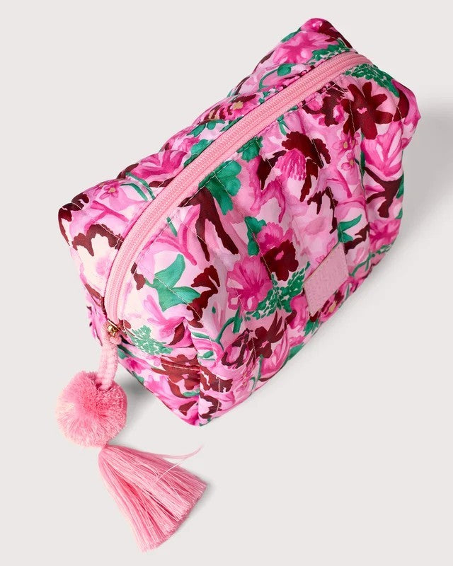Sweet Pea Cosmetic Case