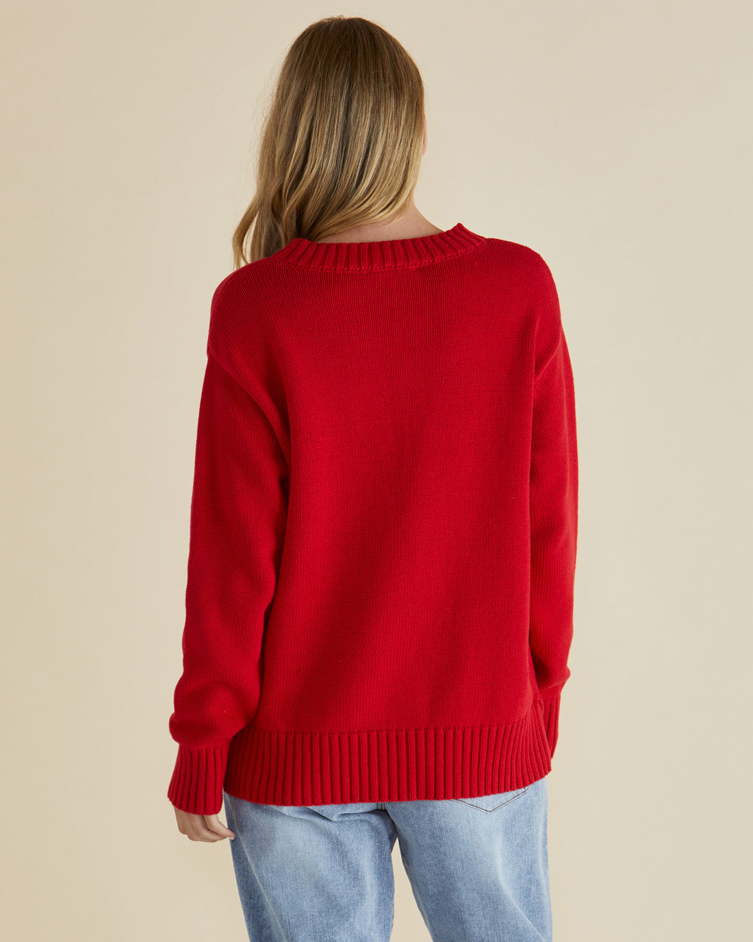 Andy Sweater RED
