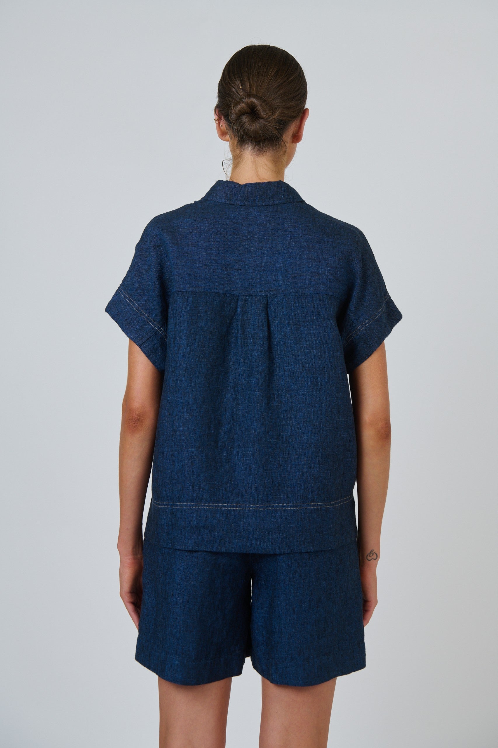 Eclipse Linen Top