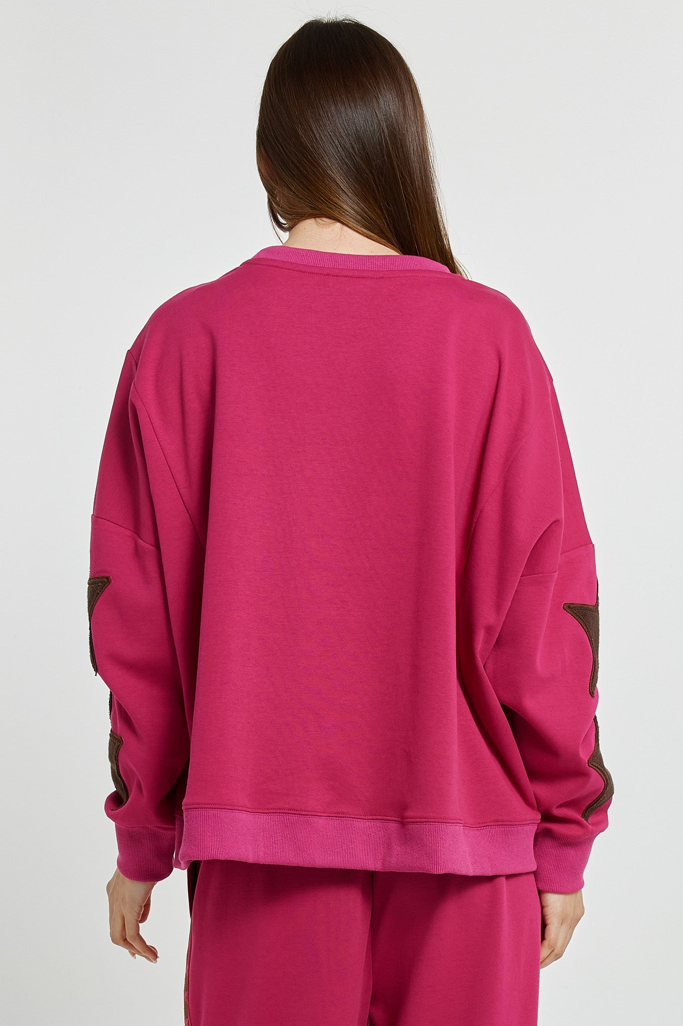 Saskia Sweatshirt mulberry
