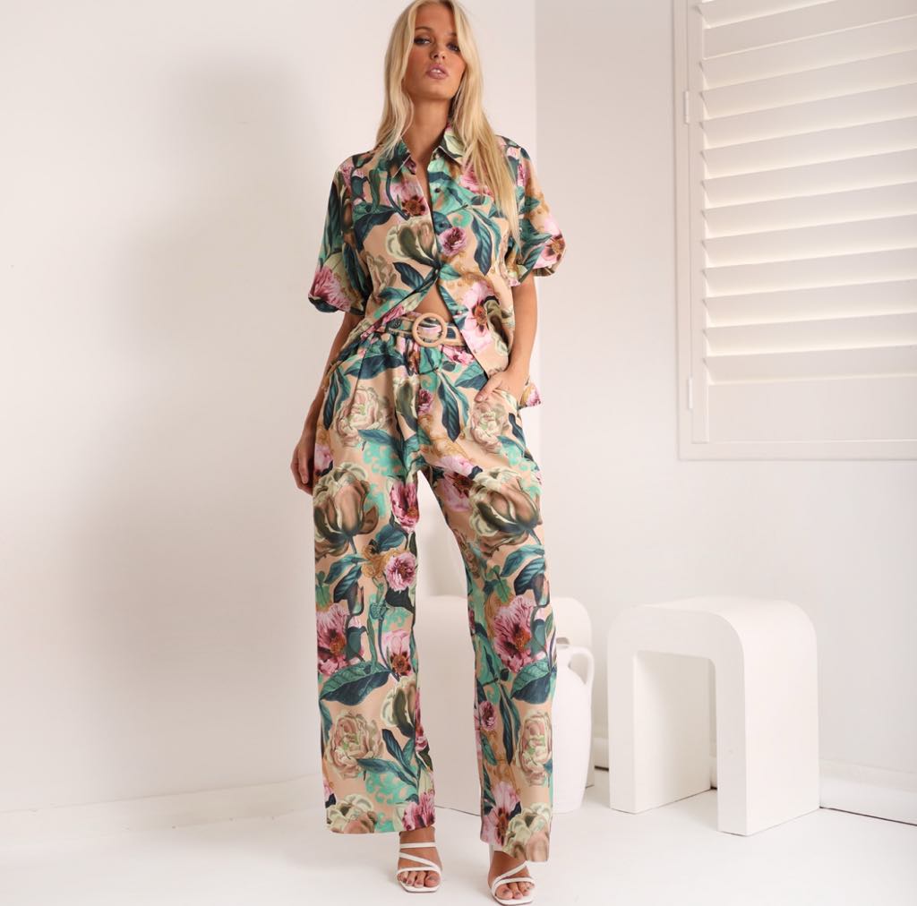 Donatella Pants Mocha