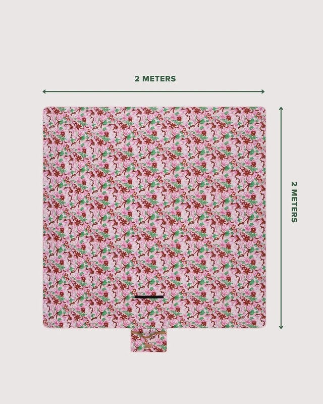 Sweet Pea Picnic Rug