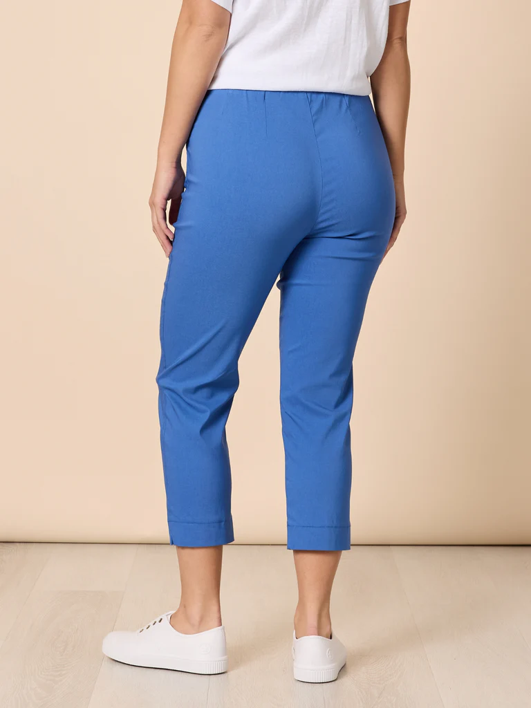 Zara Stretch Pant Blue