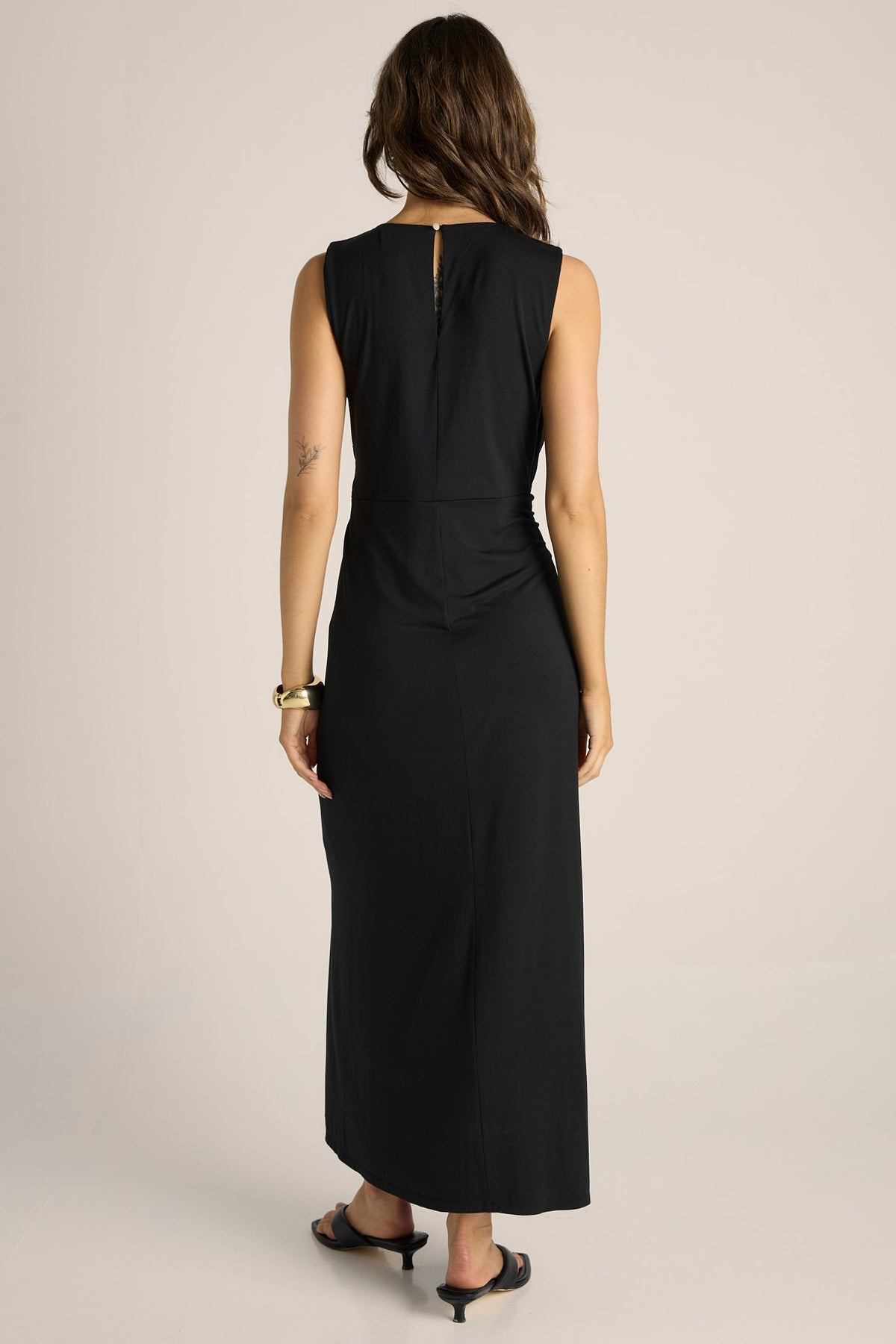 Rowan Modal Dress - black