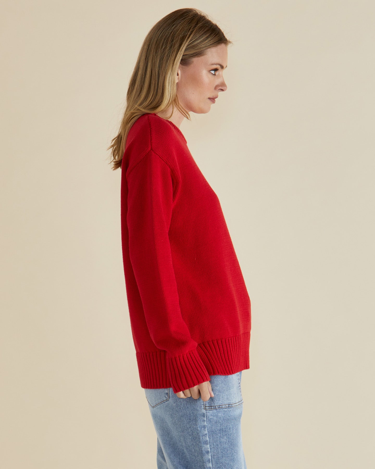 Andy Sweater RED