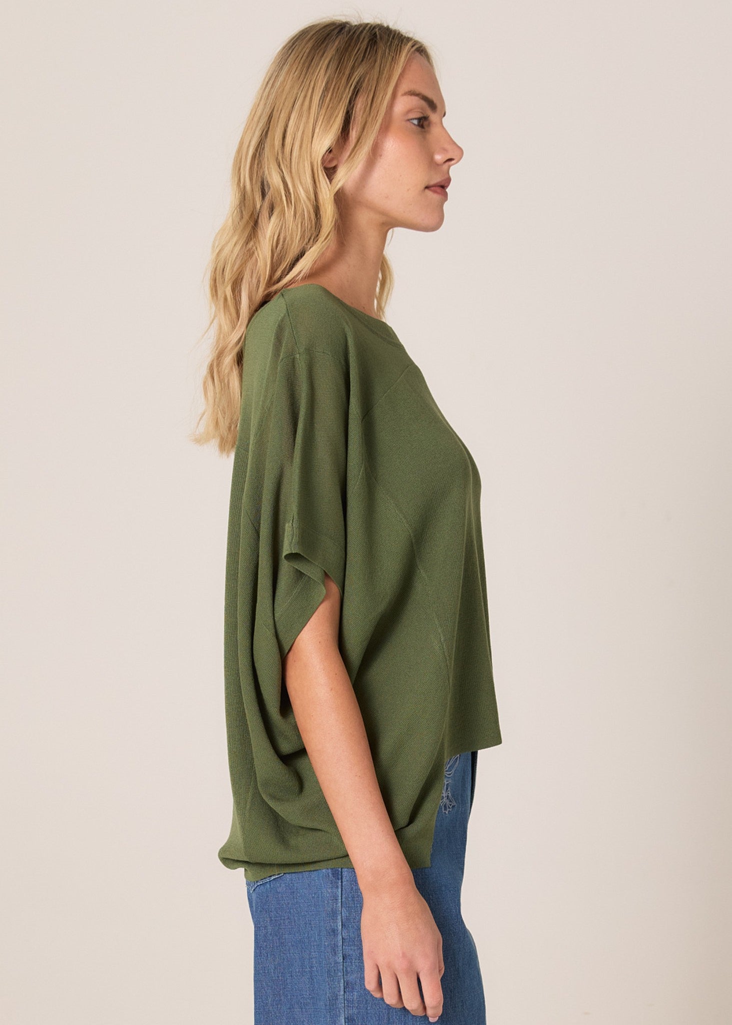 Esther Knit Top Olive