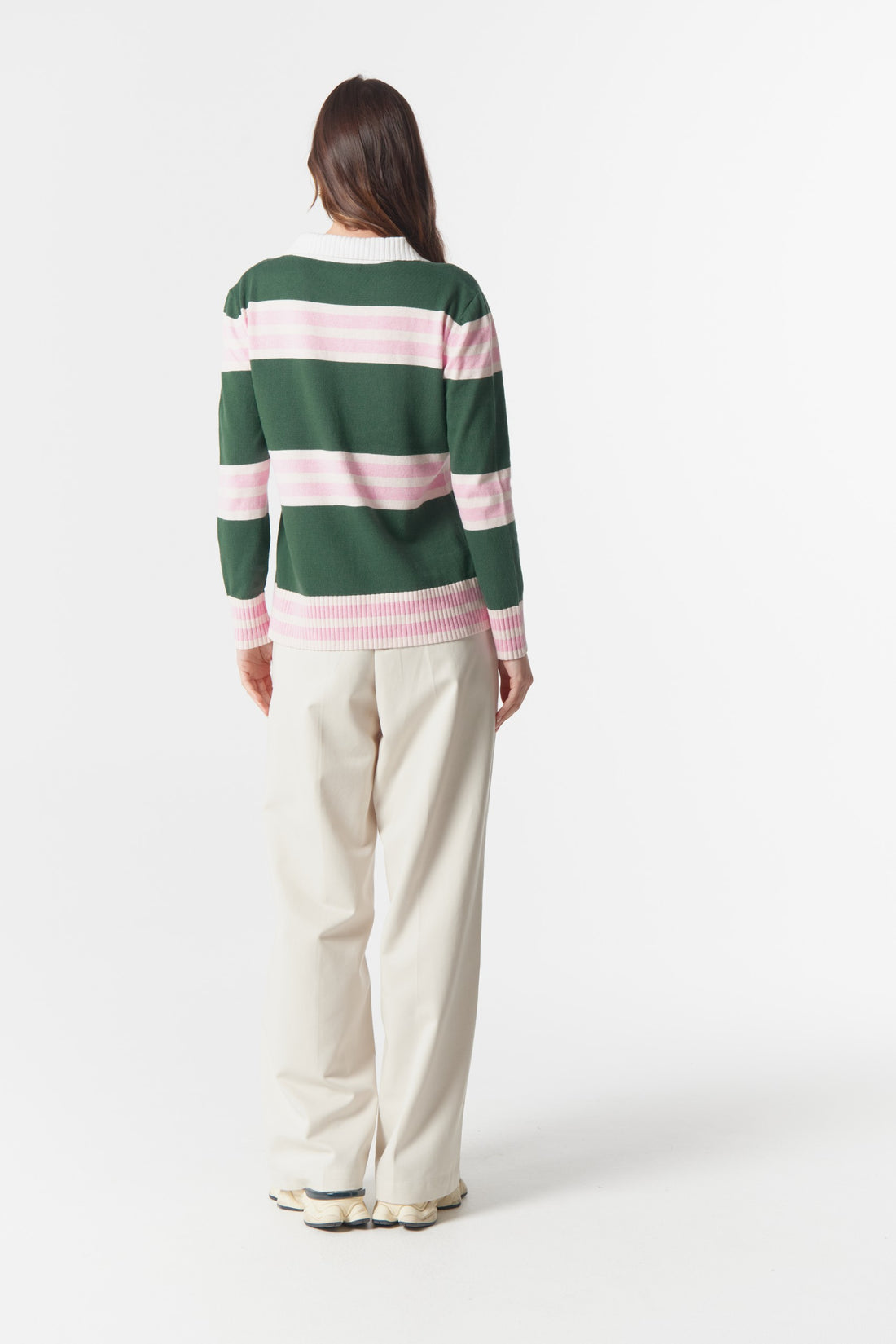 Sun Chaser Polo Knit Rain Forest