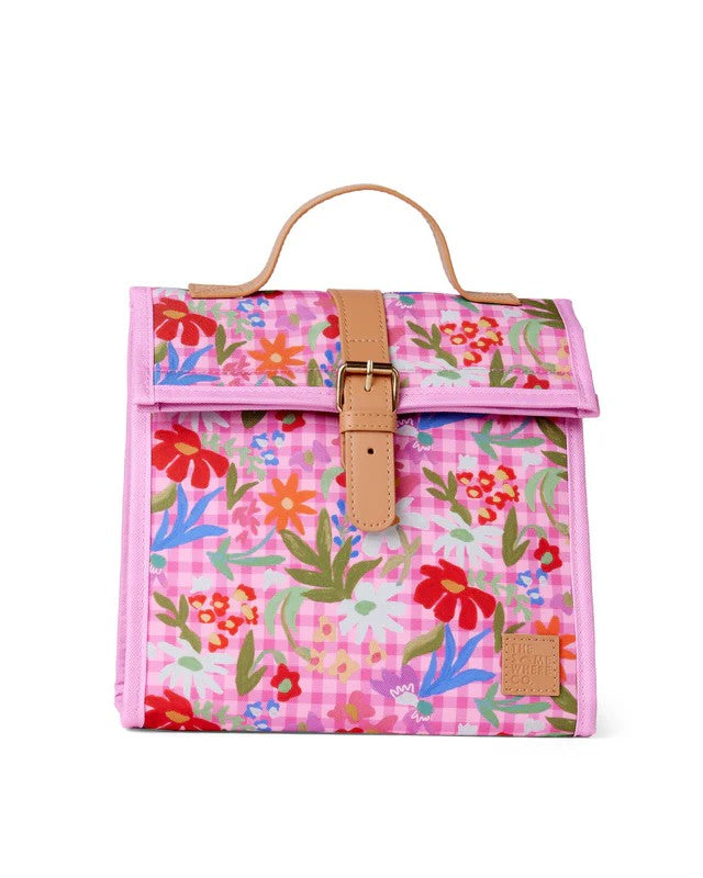 Flowerburst Lunch Satchel
