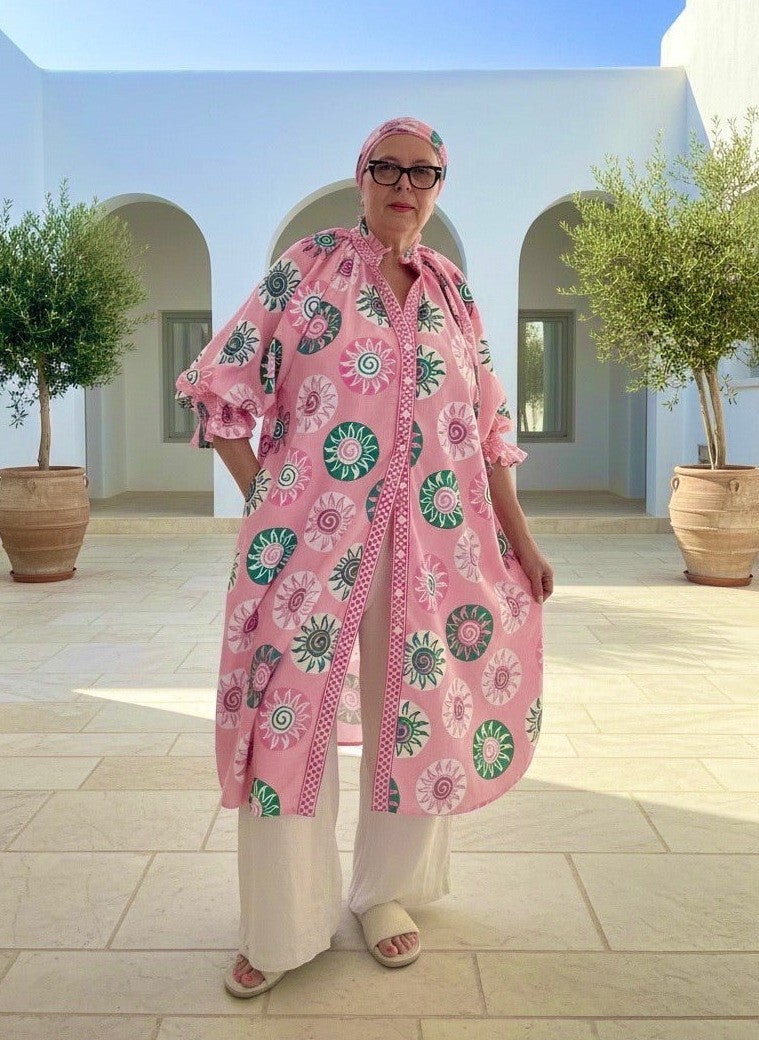 Nine Three One Dress Pink