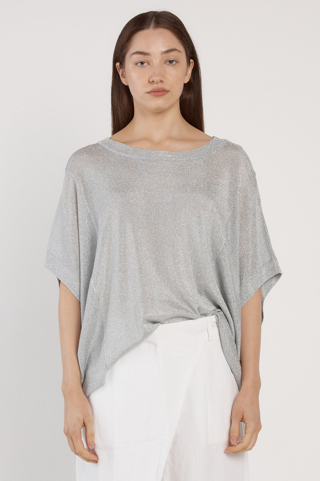 Corsica Knit silver