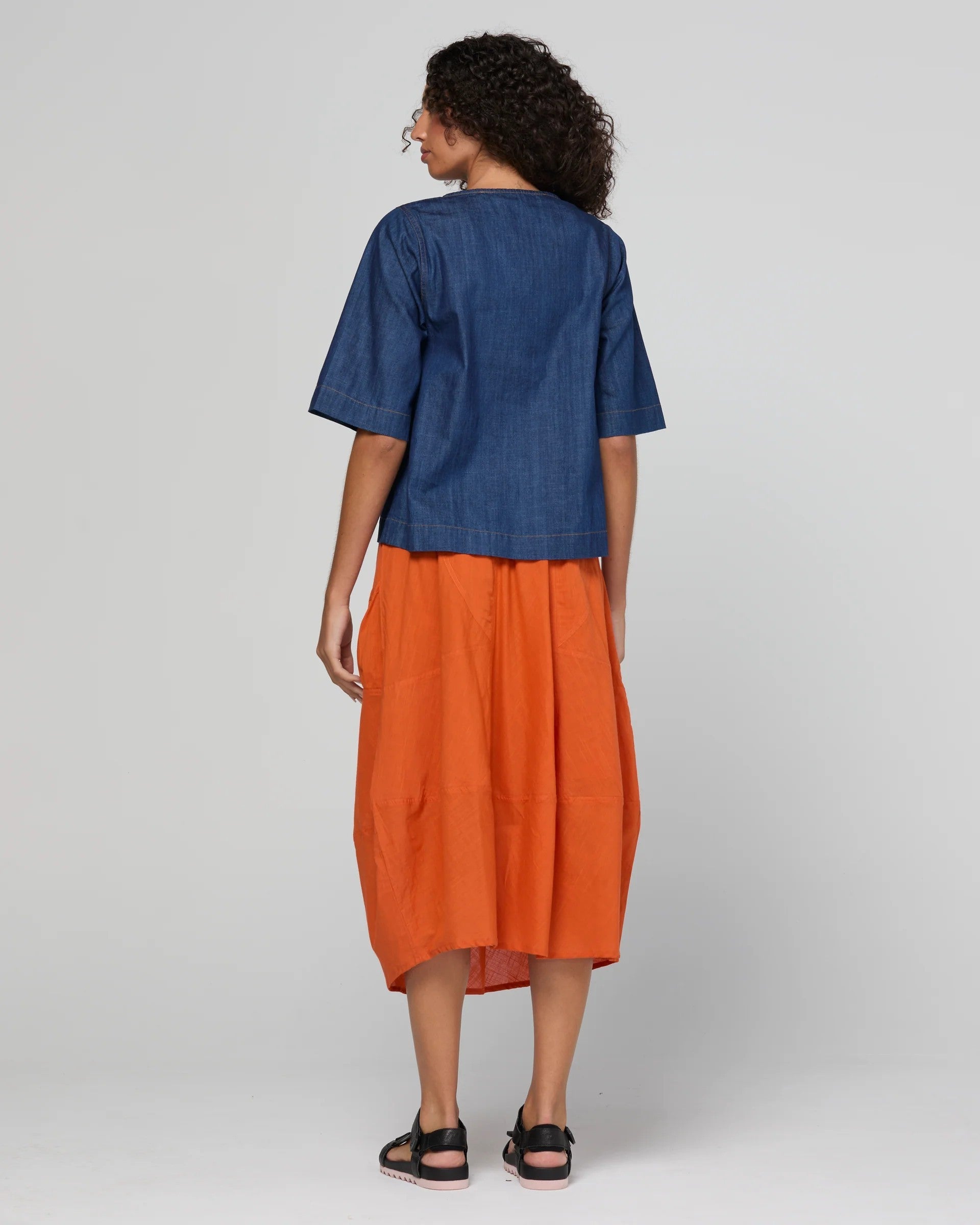 Guru Skirt - Rust