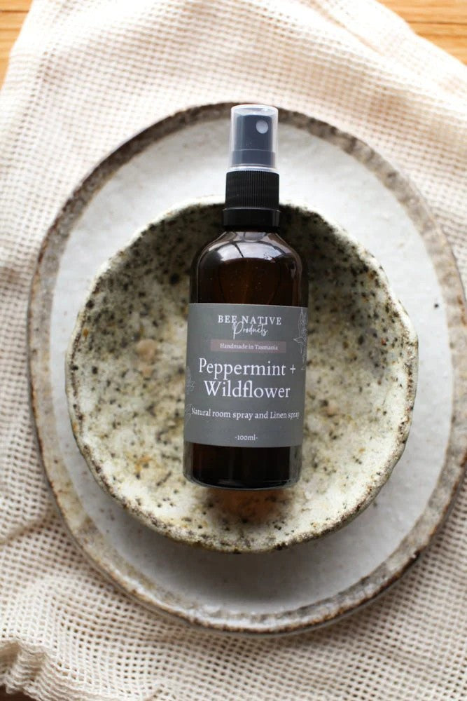 Peppermint and Wildflower Room spray