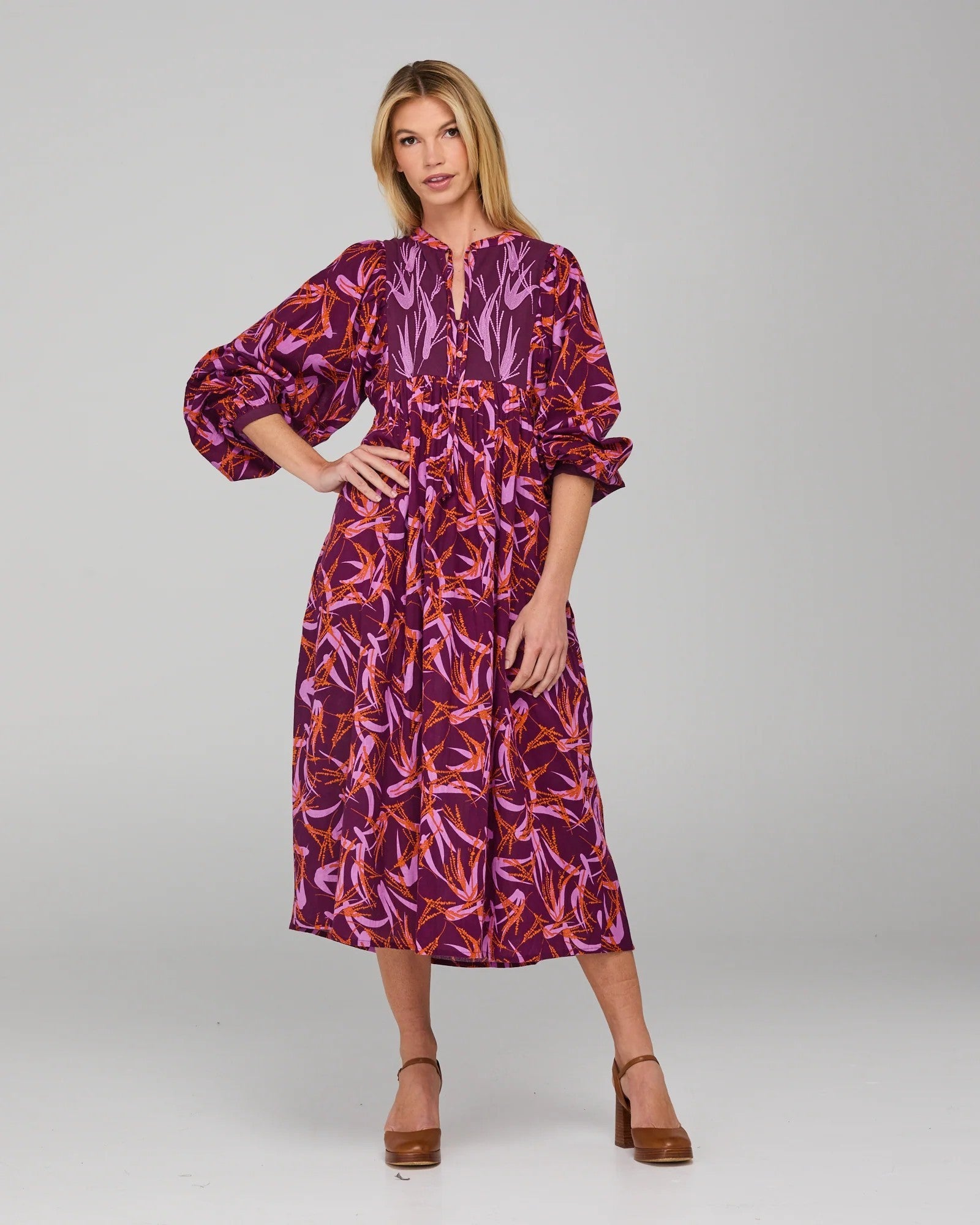 Lila Dress Kazu
