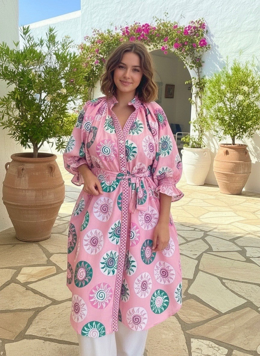 Nine Three One Dress Pink