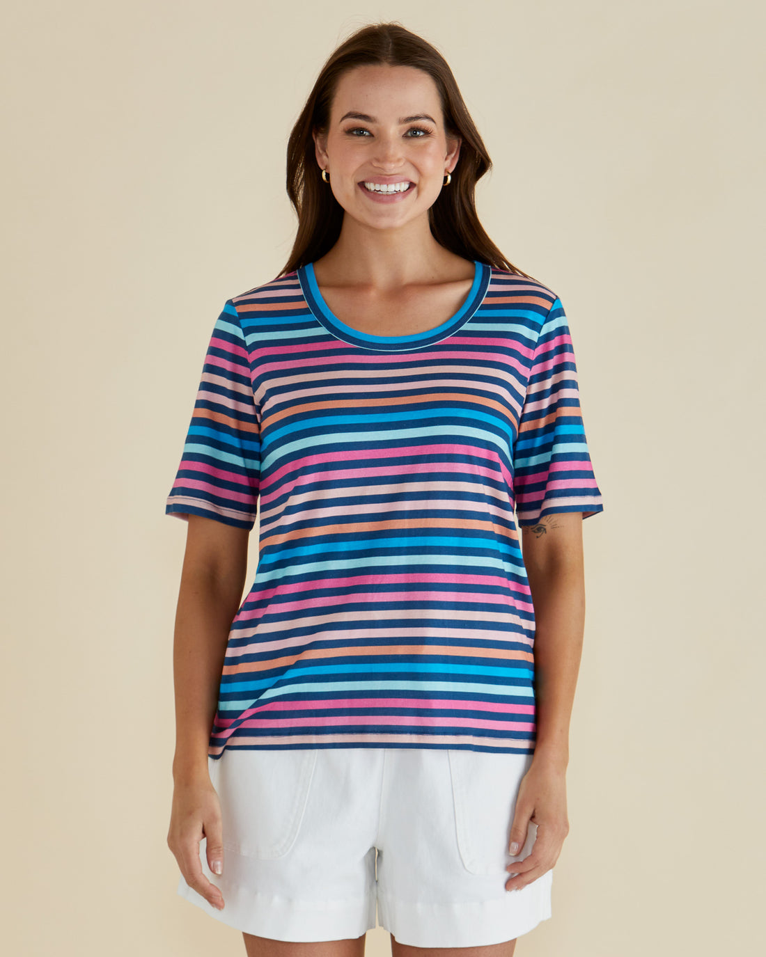 Riley Tee multi