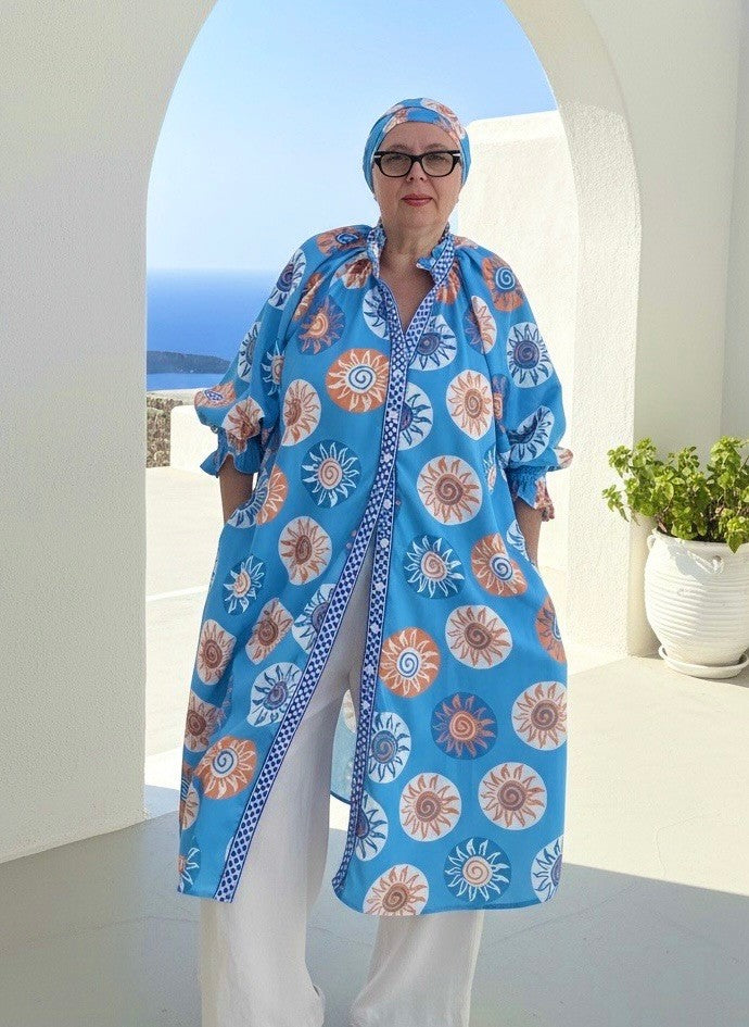 Nine Three One Dress Blue