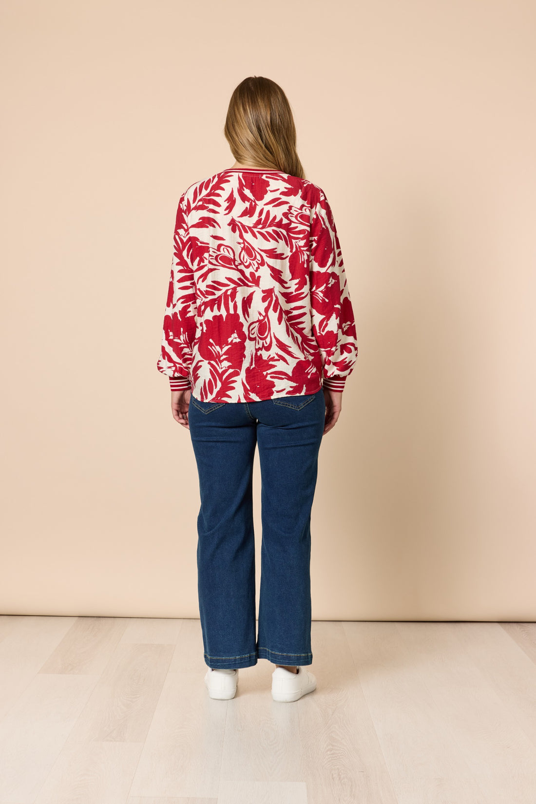 Moulin Rouge Top Red
