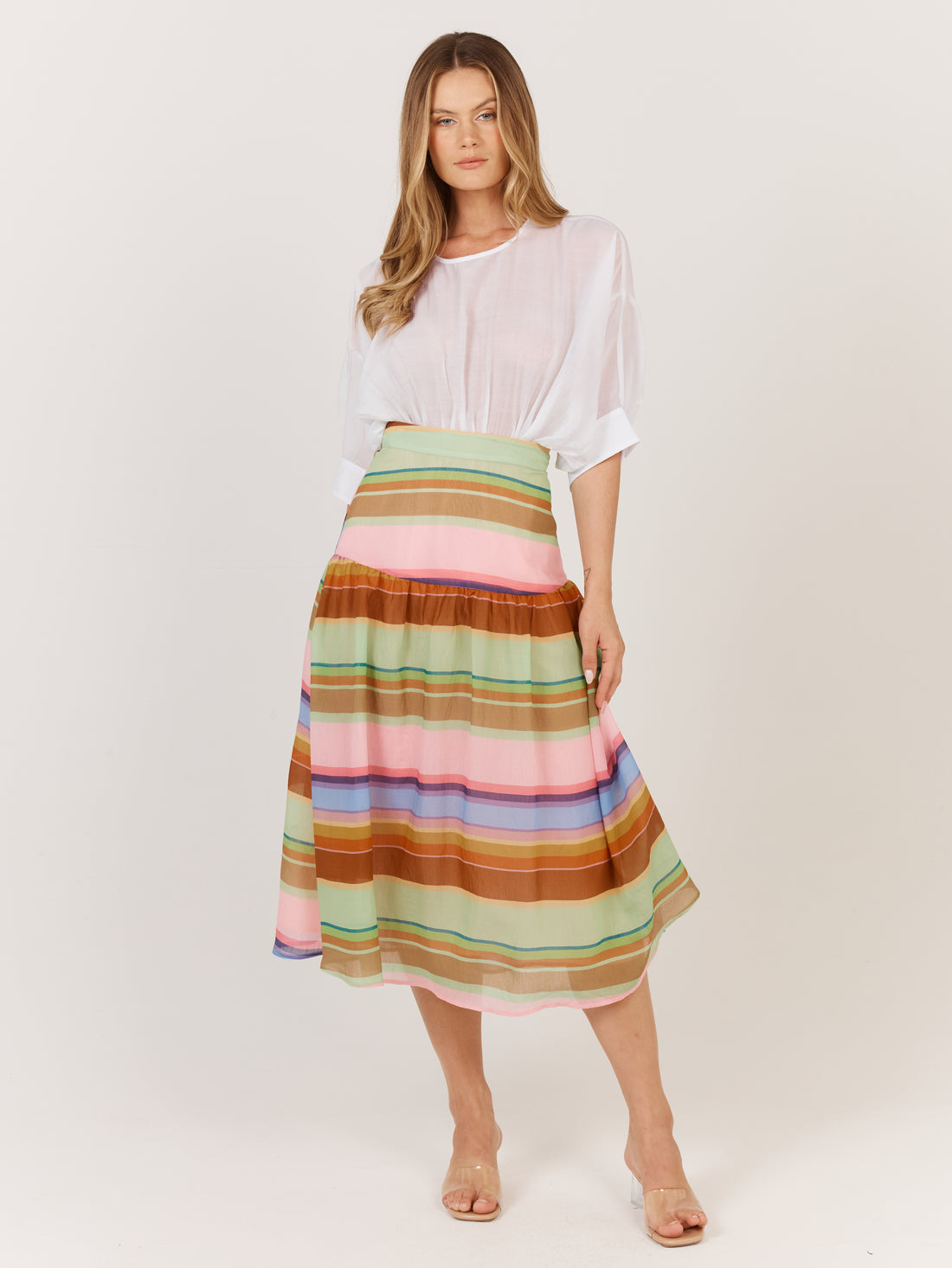 Siesta Skirt multi