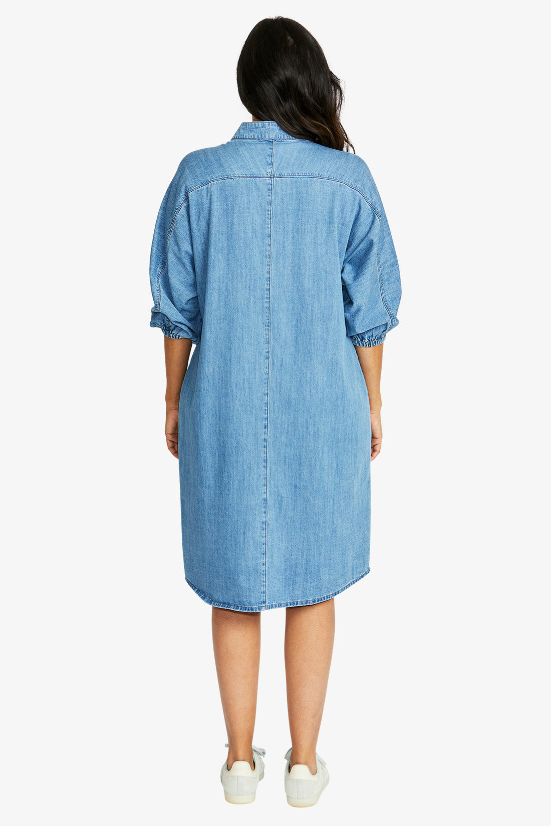 Woodstock Dress Chambray