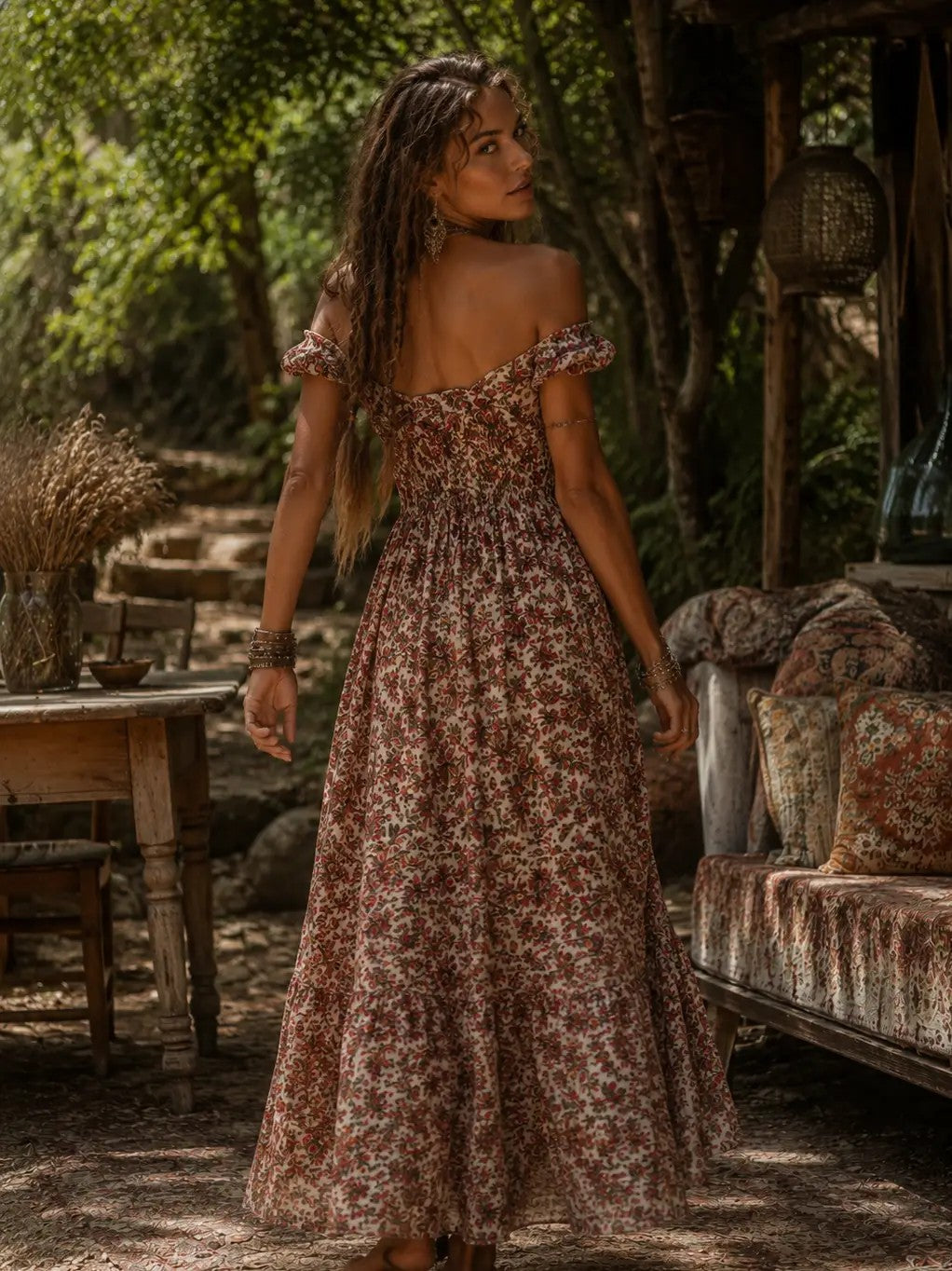 Shula Rosa Dress