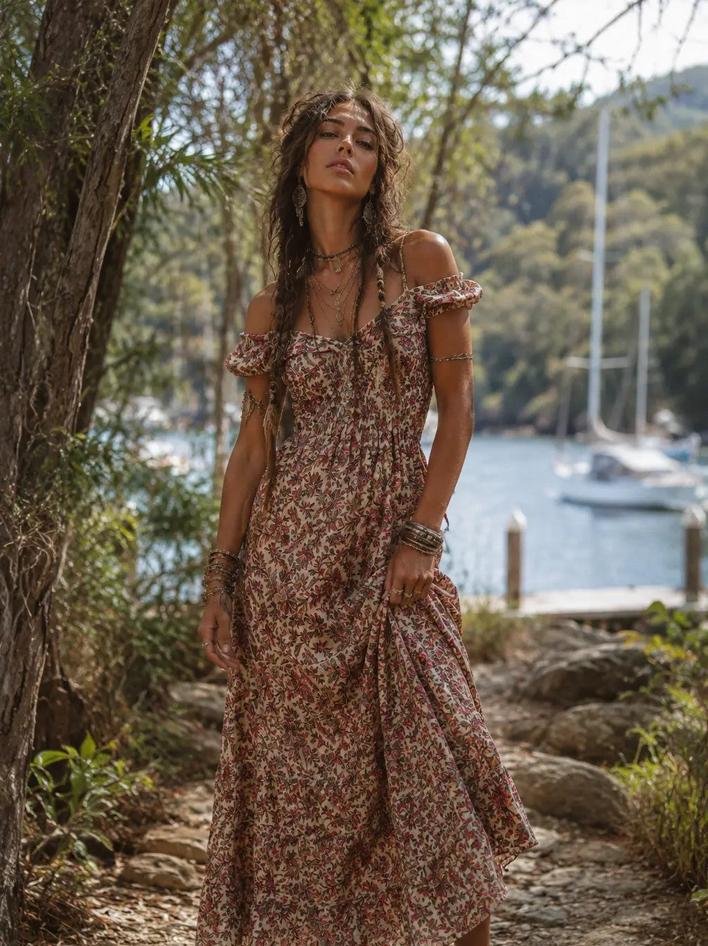 Shula Rosa Dress
