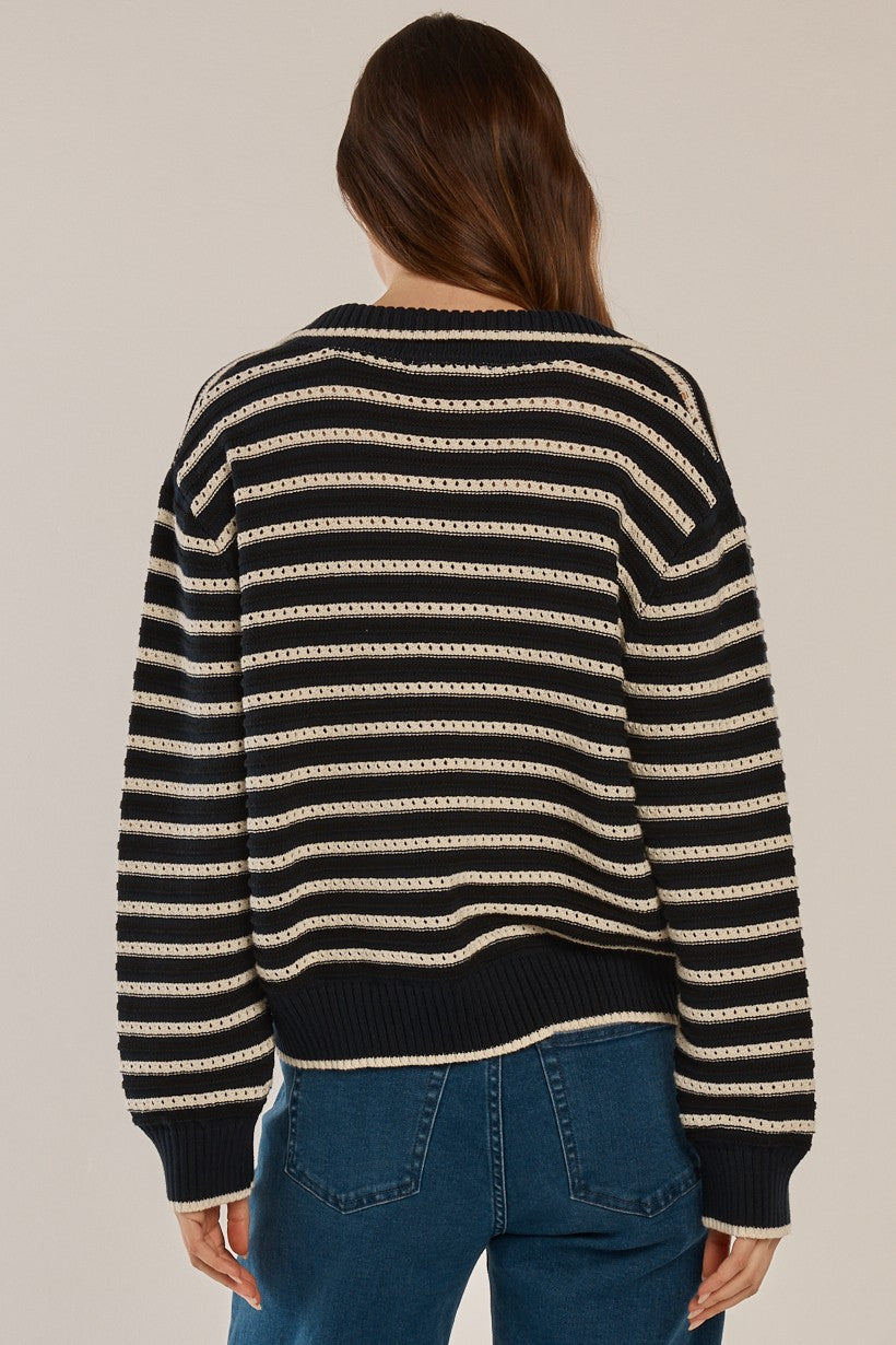 Aberdeen Polo Knit Sweater
