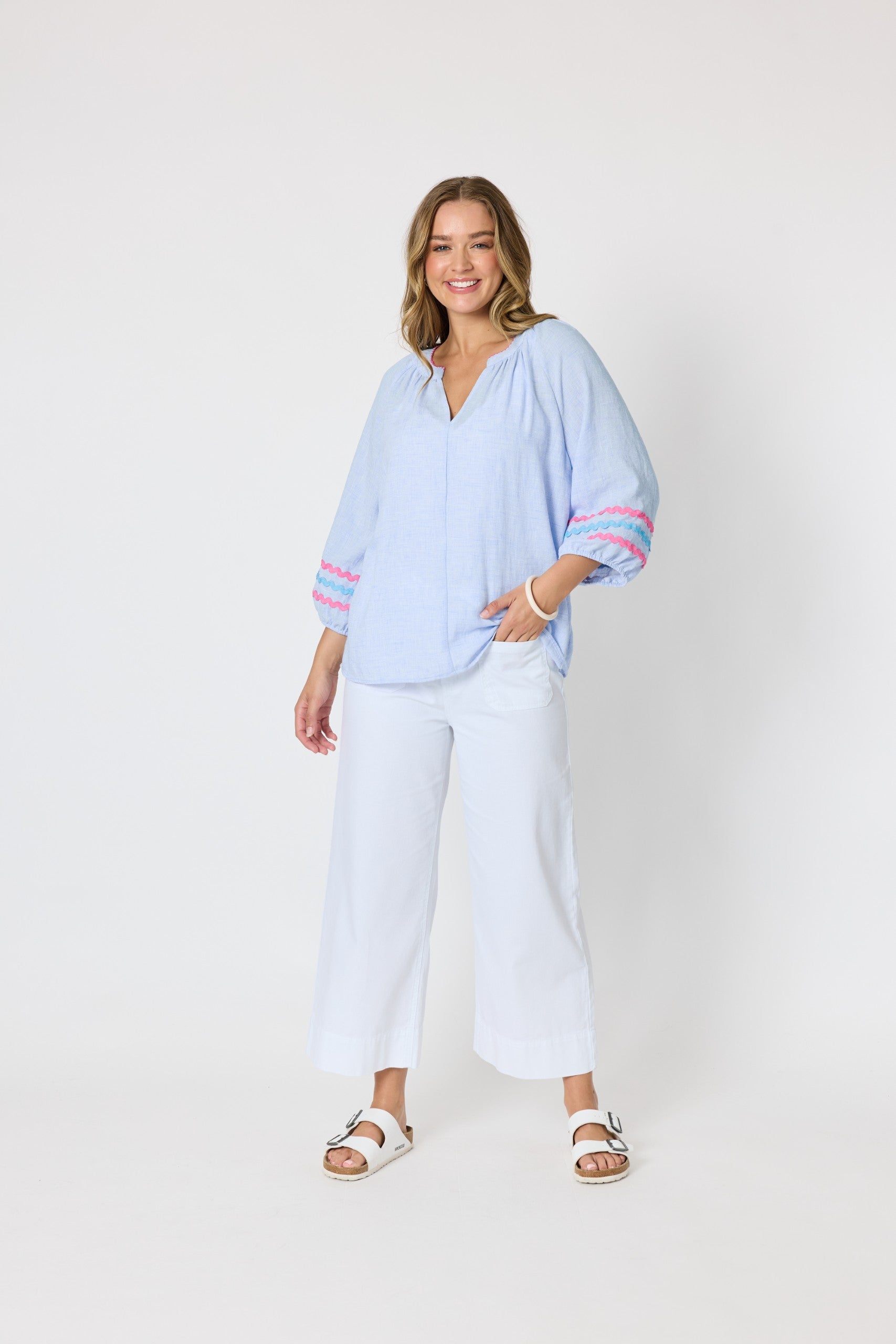Dune Carpenter Pant - white