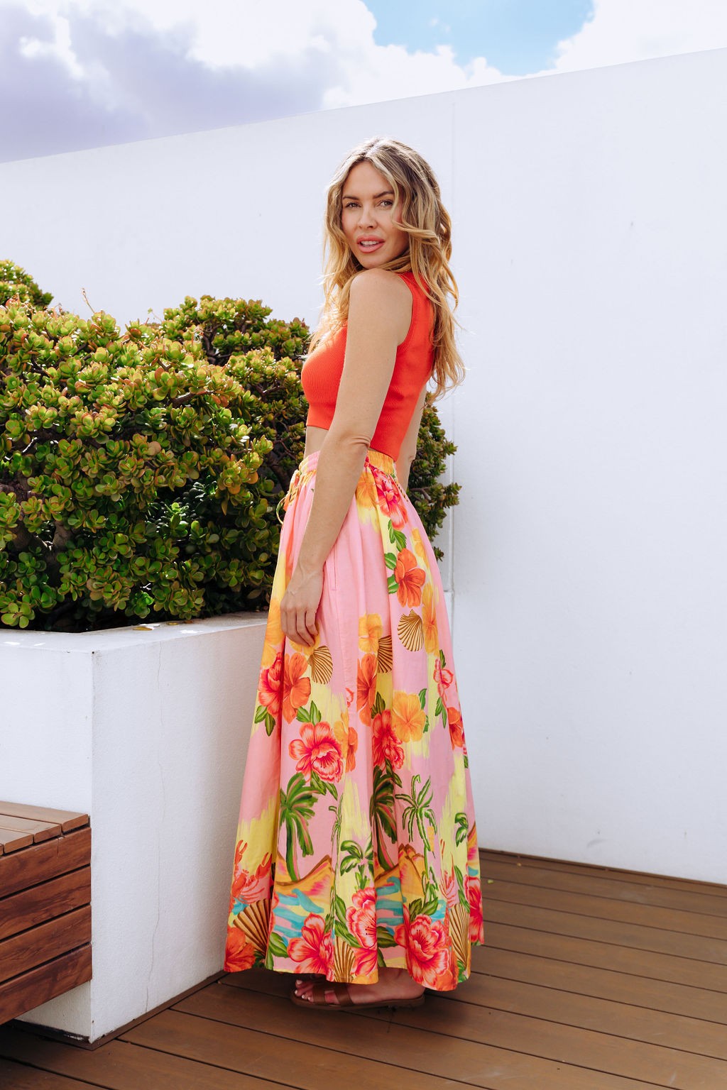 Barbados Maxi Skirt