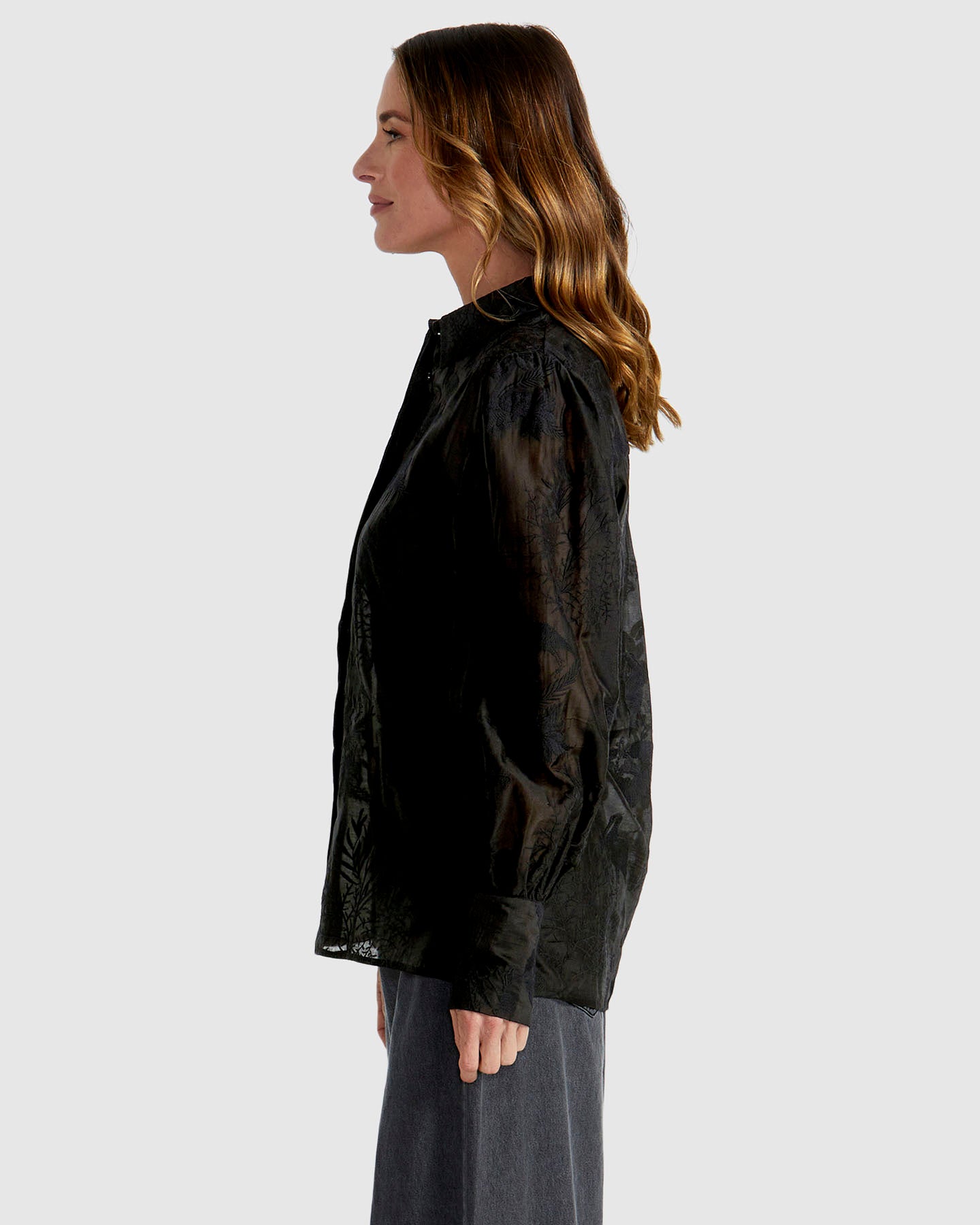 Aurora Shirt Black