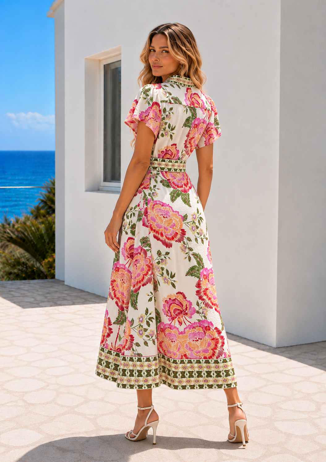 Maisie Dress | Multi Floral