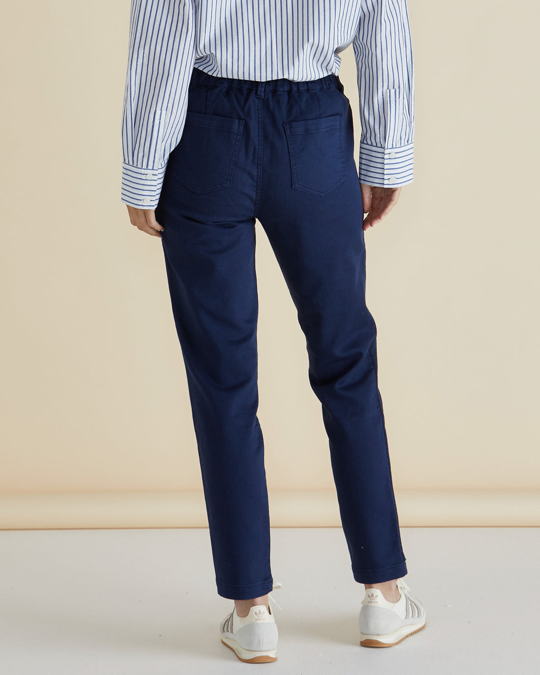 Carey Chino Jogger Navy