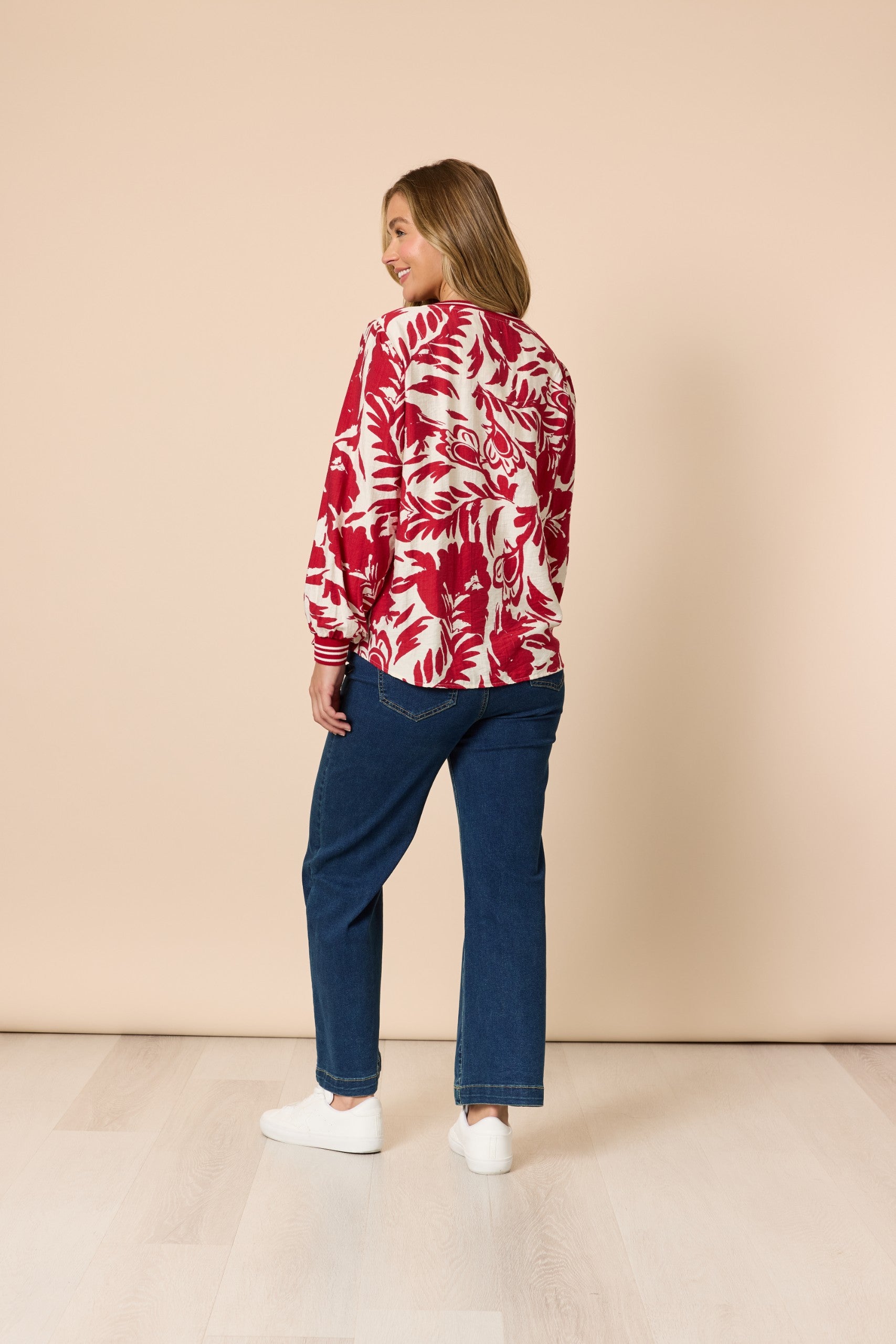 Moulin Rouge Top Red