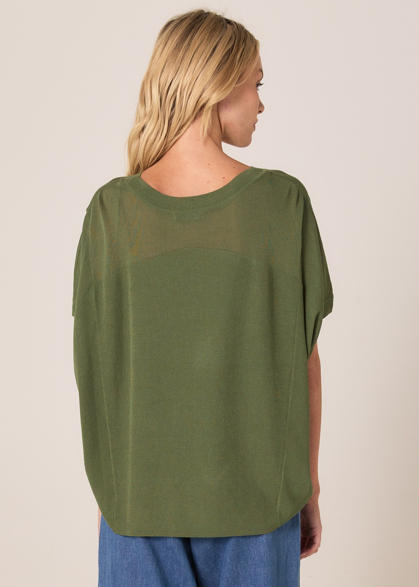 Esther Knit Top Olive