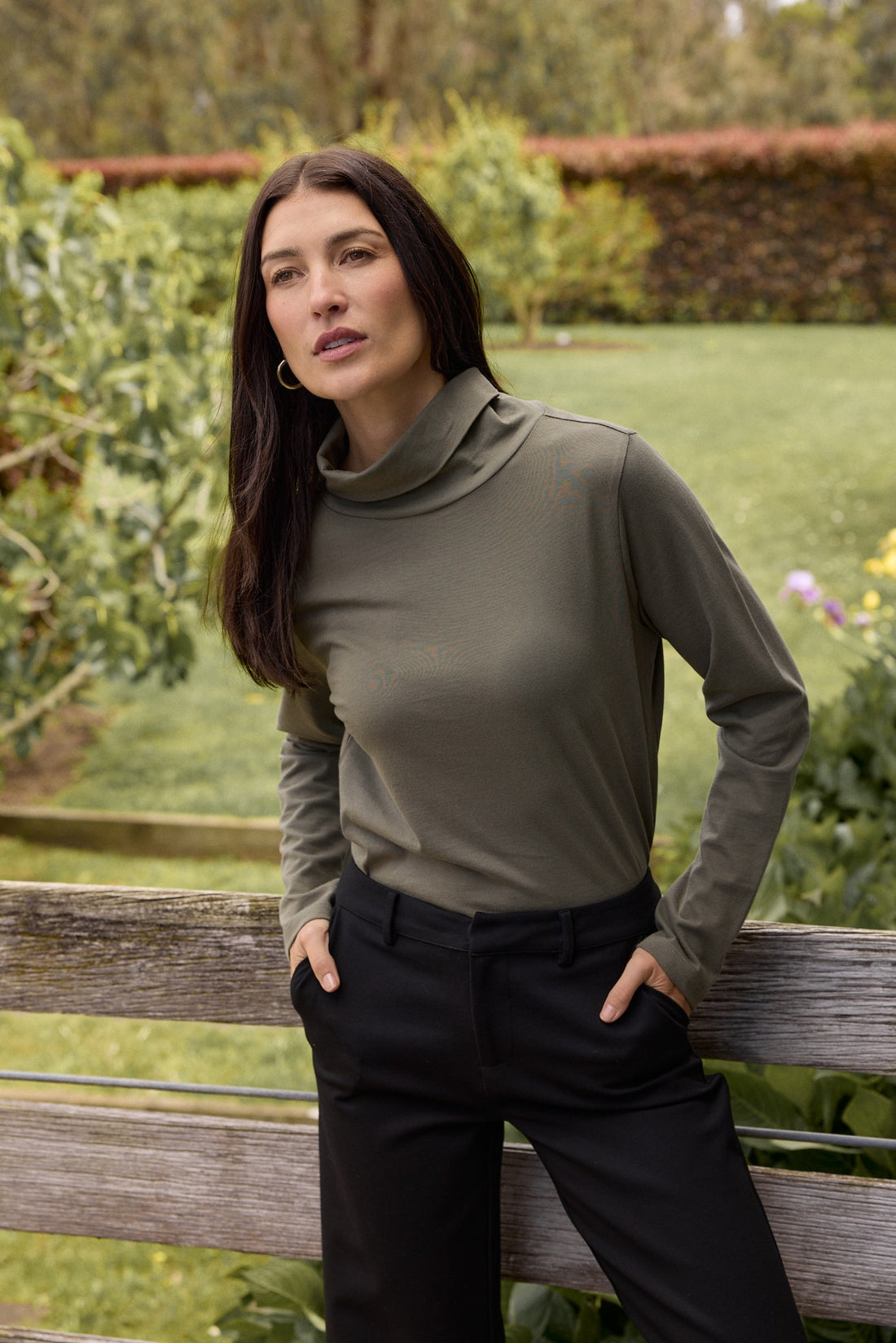 The Traditional Skivvy Sage