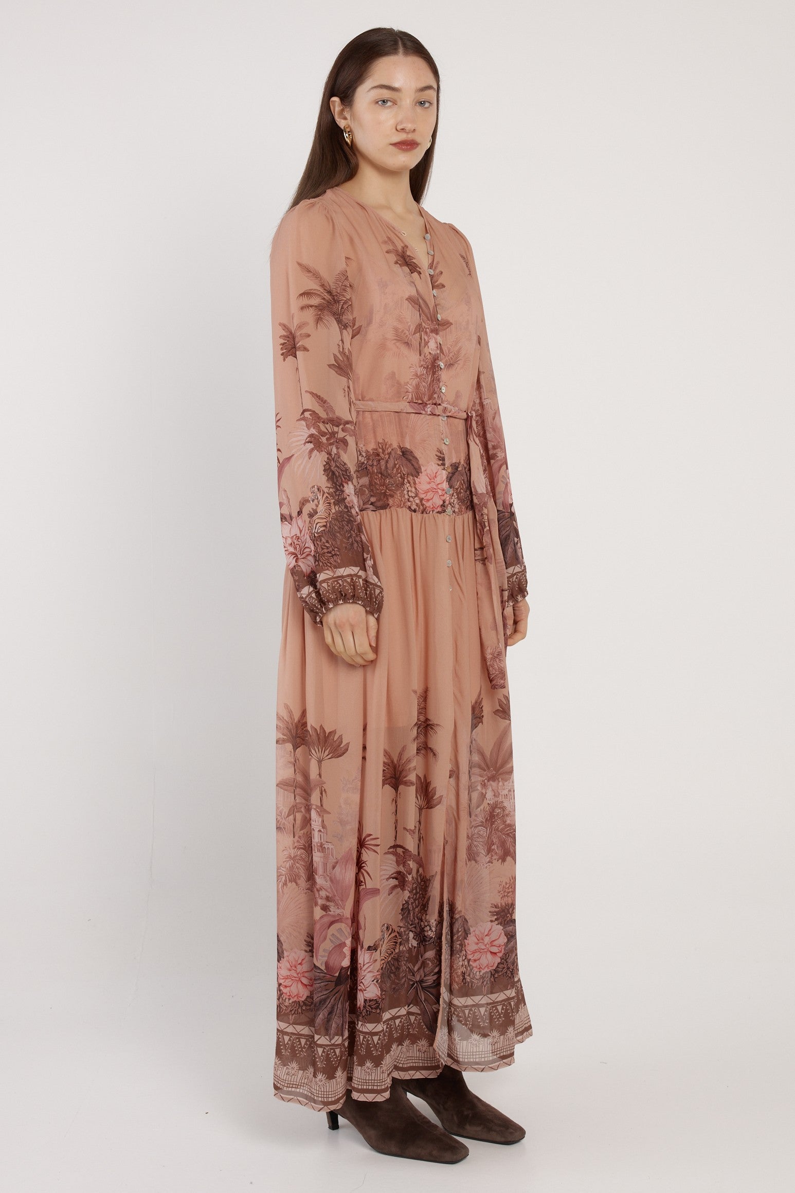 Romy Long Sleeve Maxi Dress
