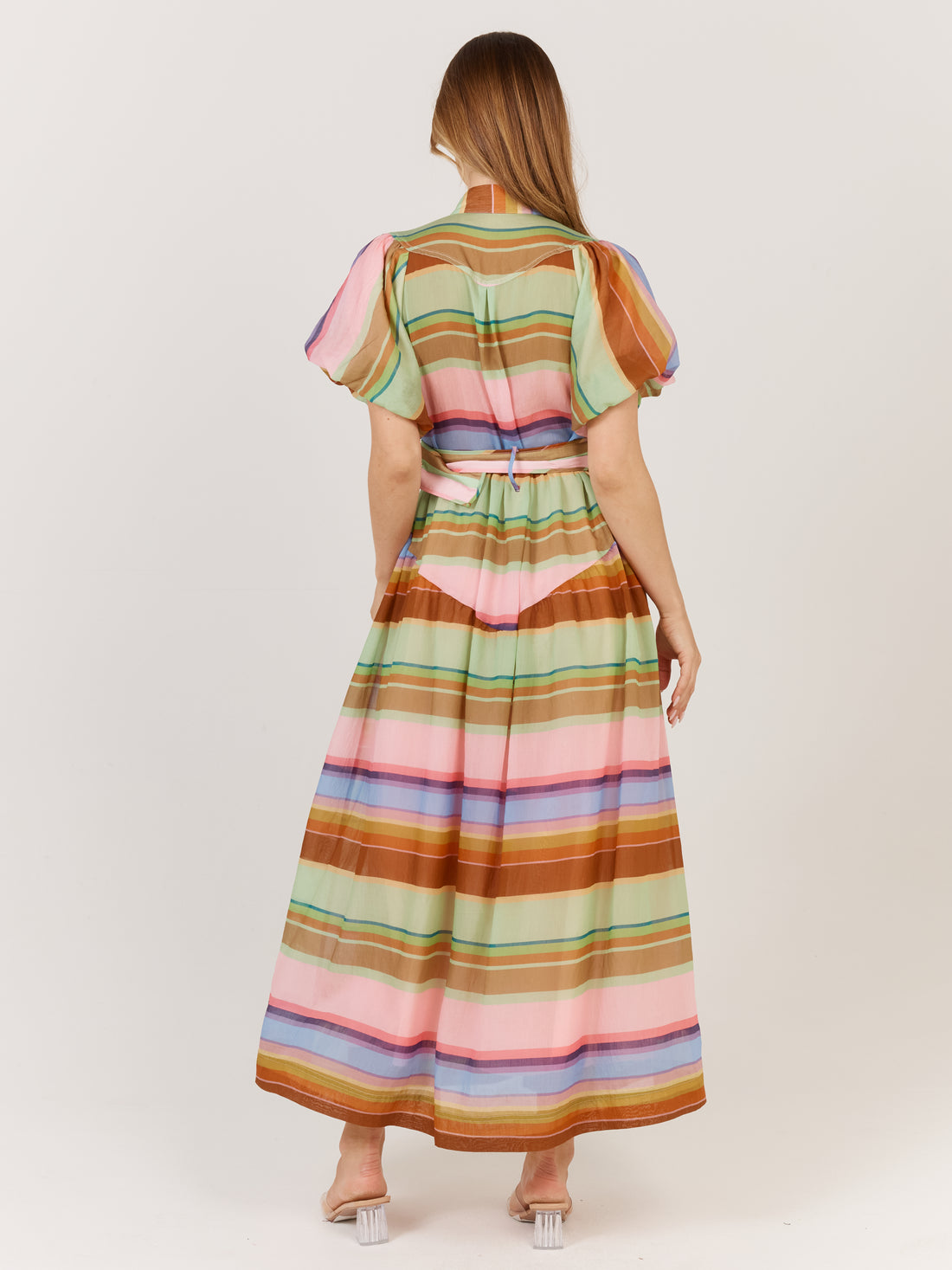 Siesta Dress stripe