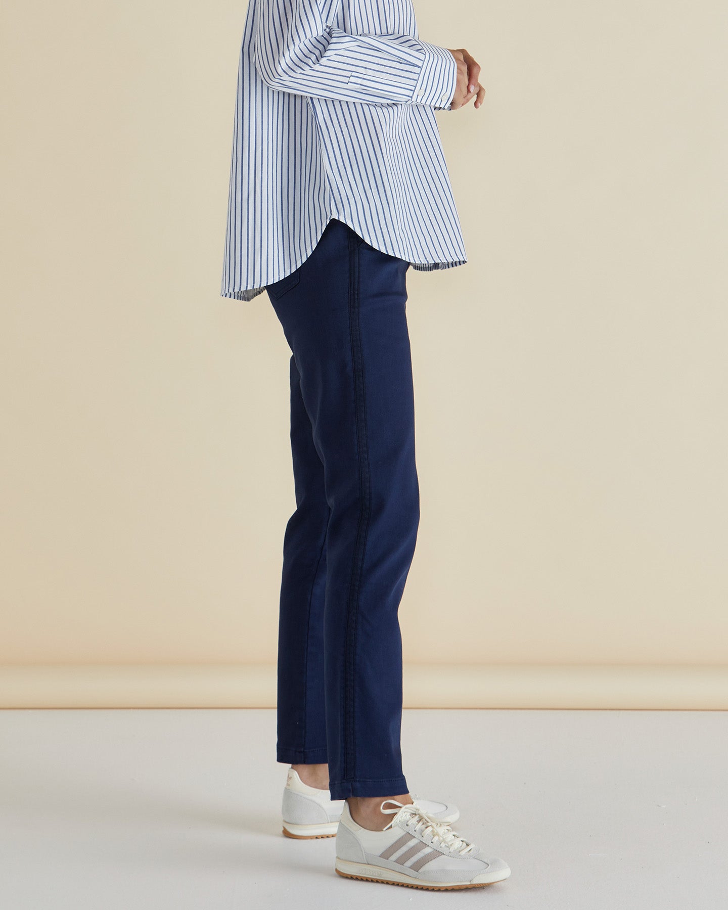 Carey Chino Jogger Navy