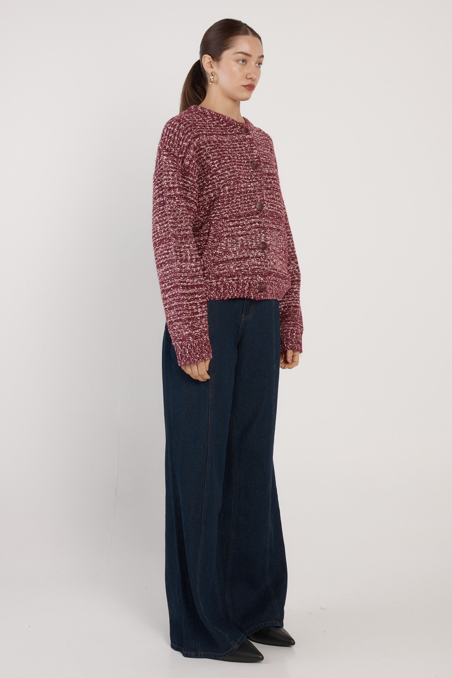 Quinn Boucle Bomer jacket