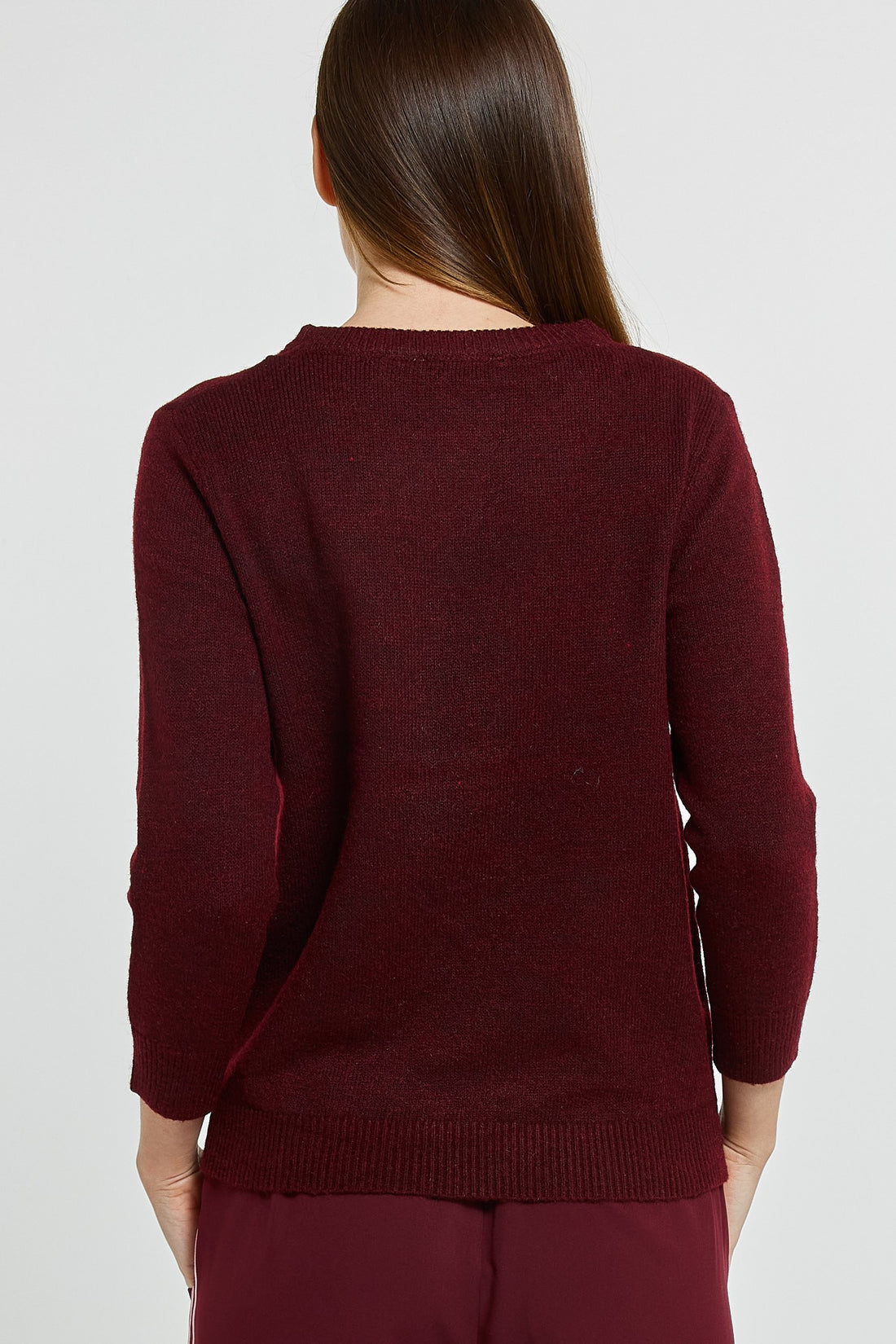 Morris Sweater wine
