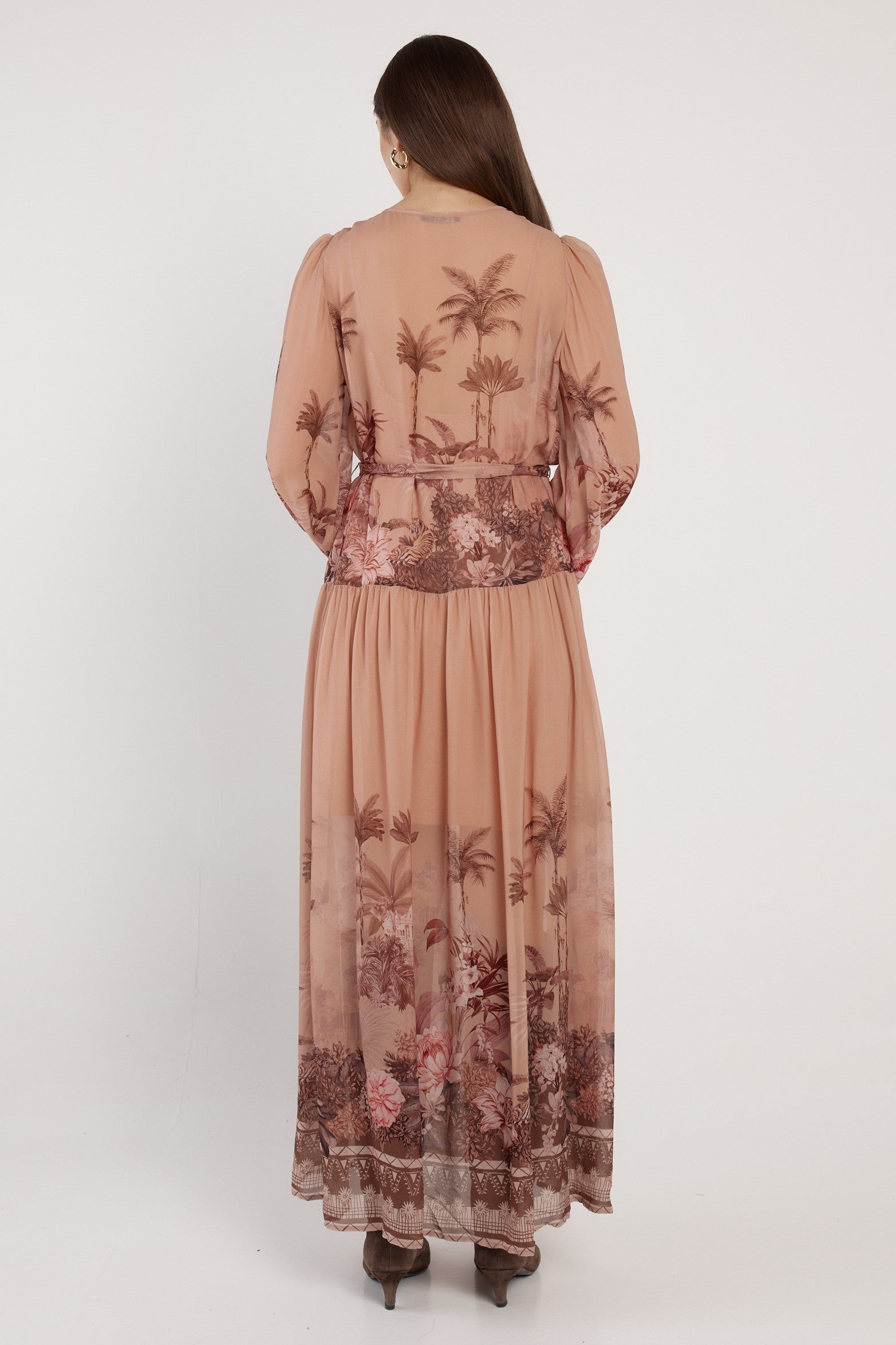 Romy Long Sleeve Maxi Dress