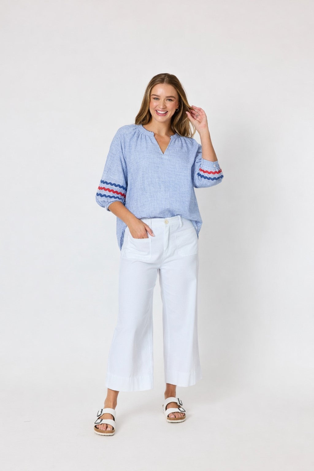 Canopy Ric Rac Top