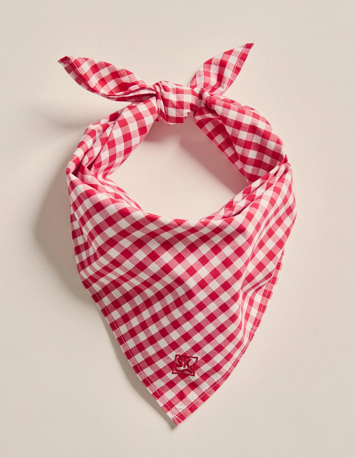 Napier Bandana - red
