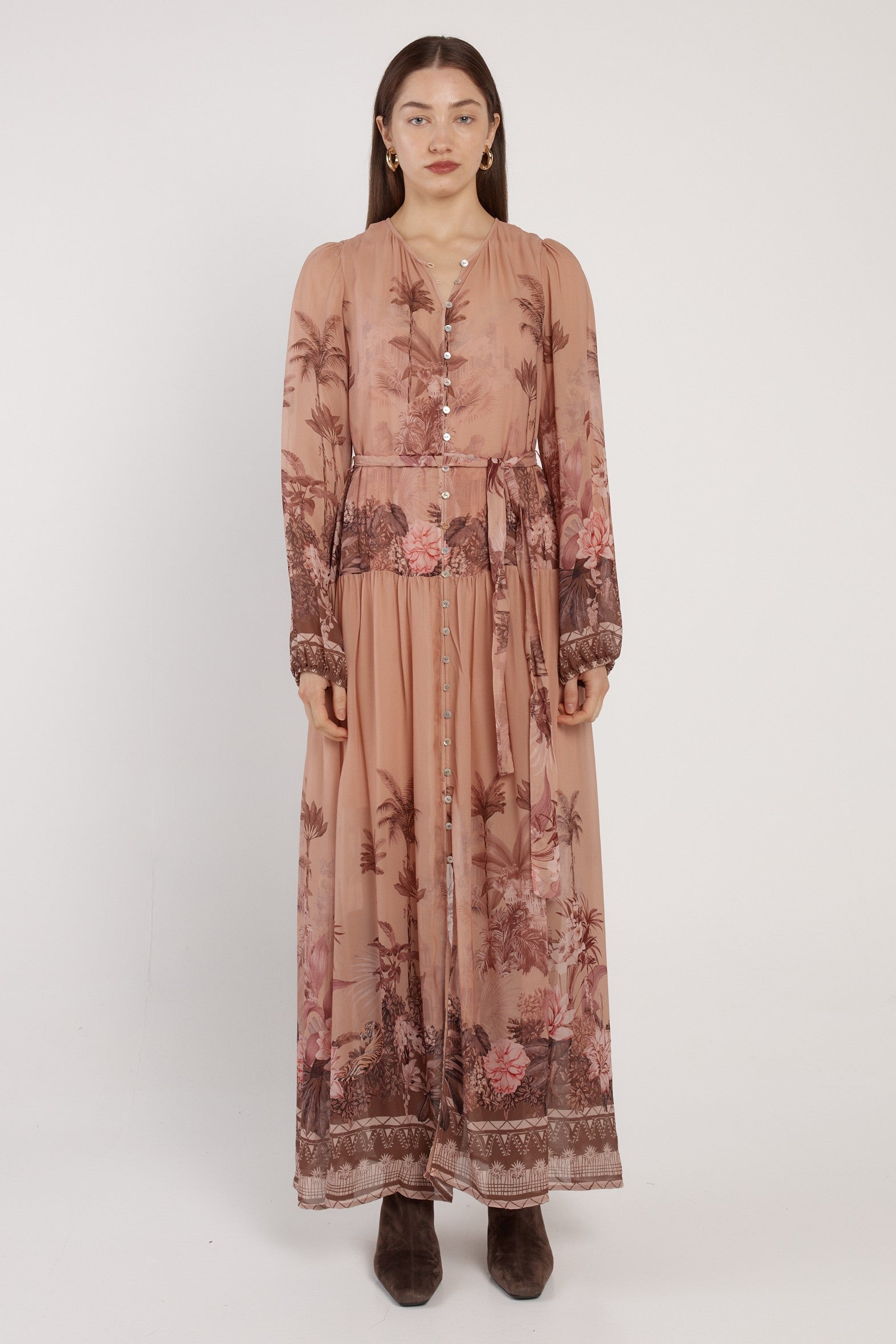 Romy Long Sleeve Maxi Dress