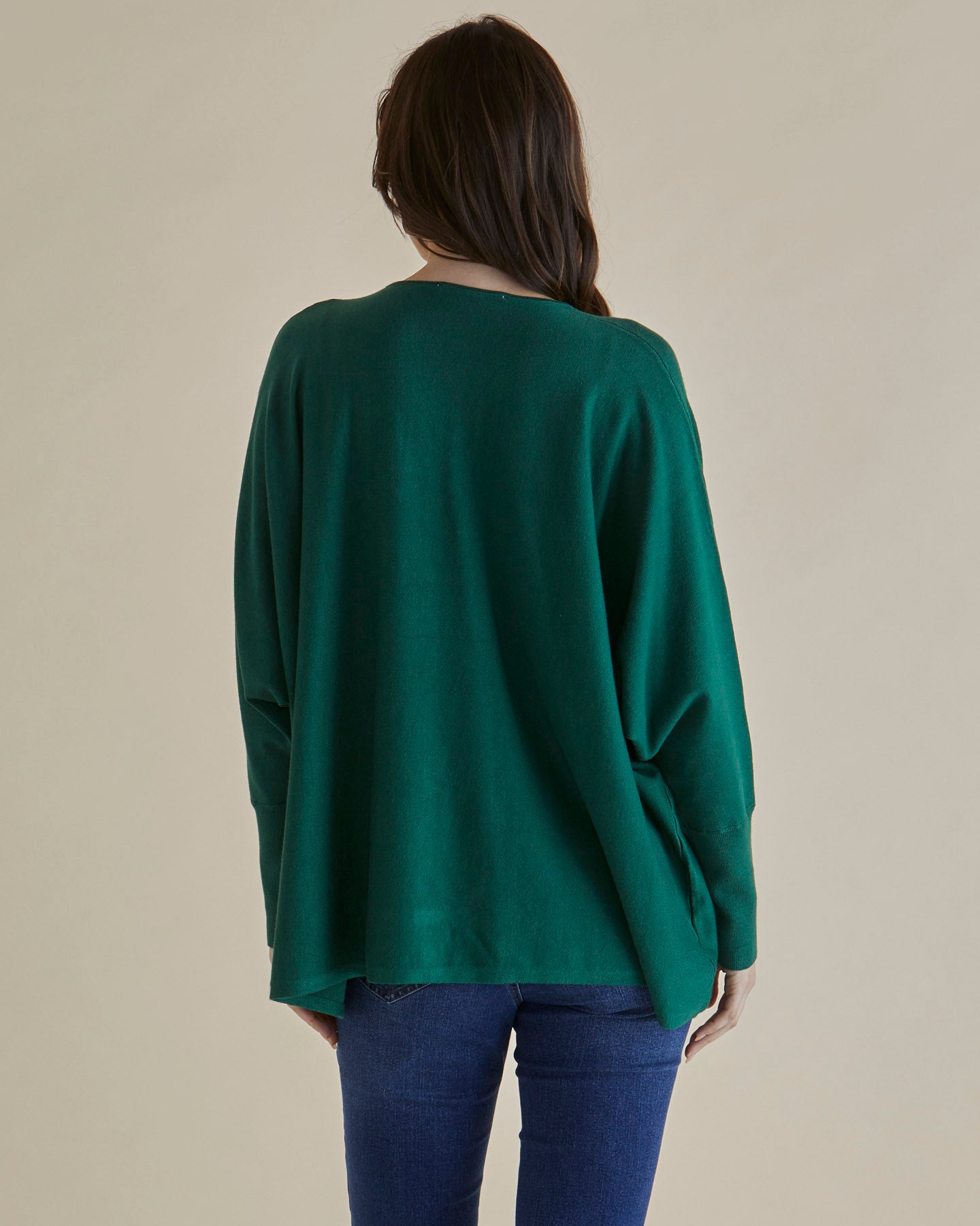 Destiny knit jumper Green